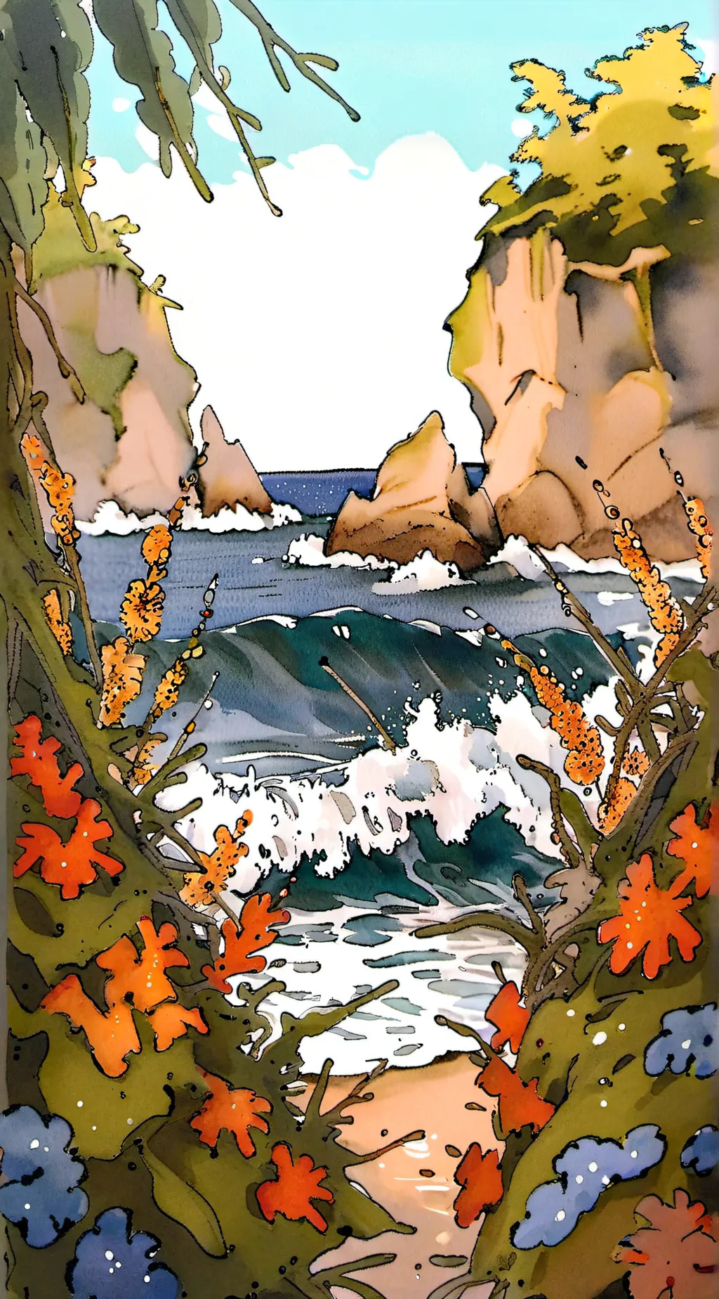 Talkie AI - Chat with [OCEAN TERROR]