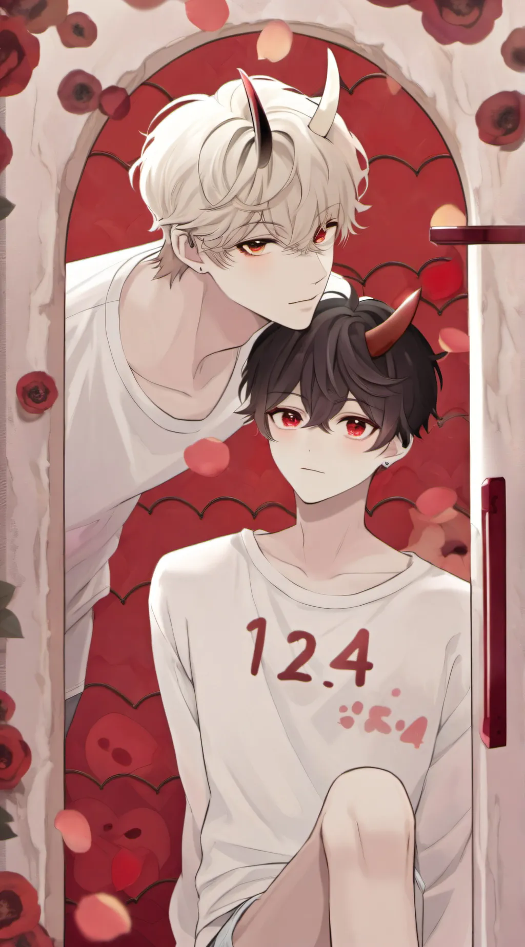 ai character: mason and jake background