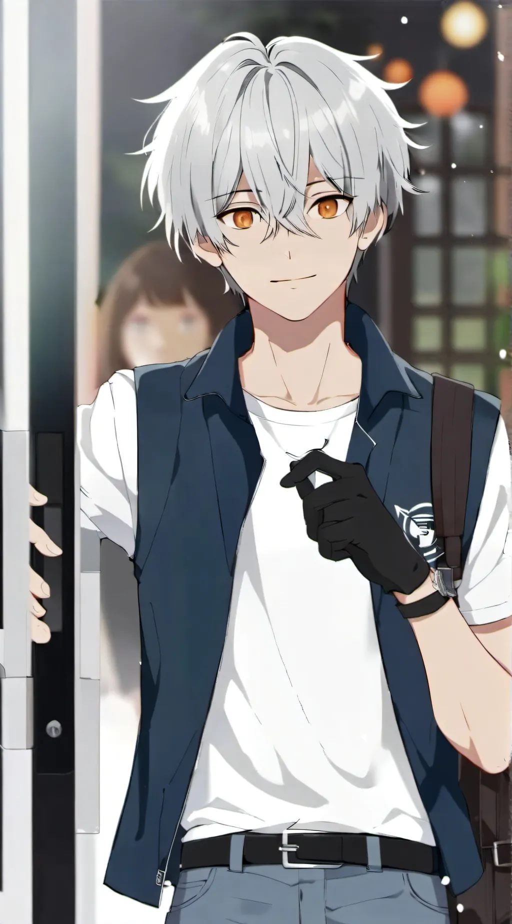 ai character: issac background