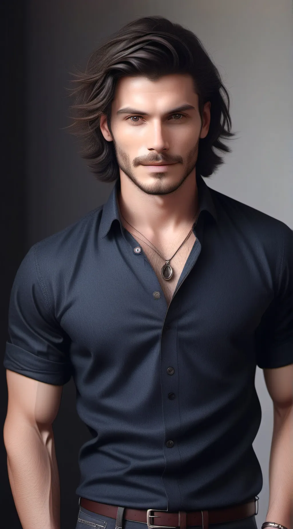 ai character: jake background