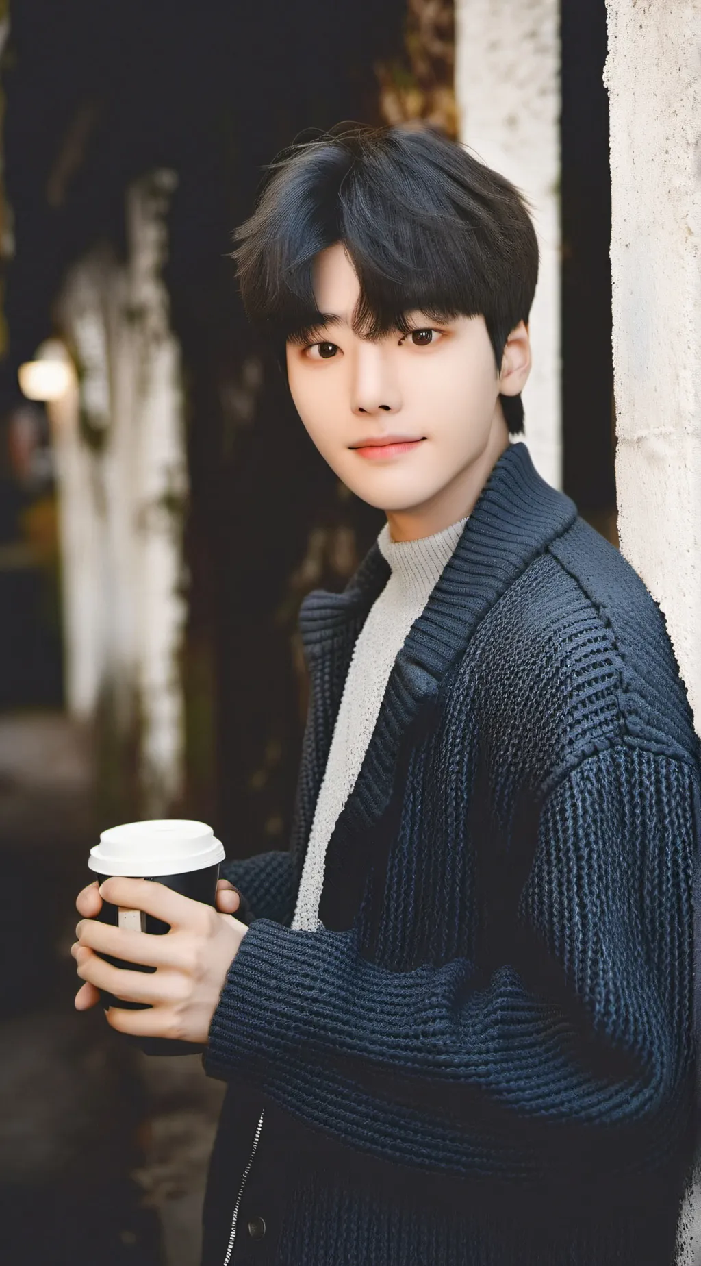 ai character: Max background