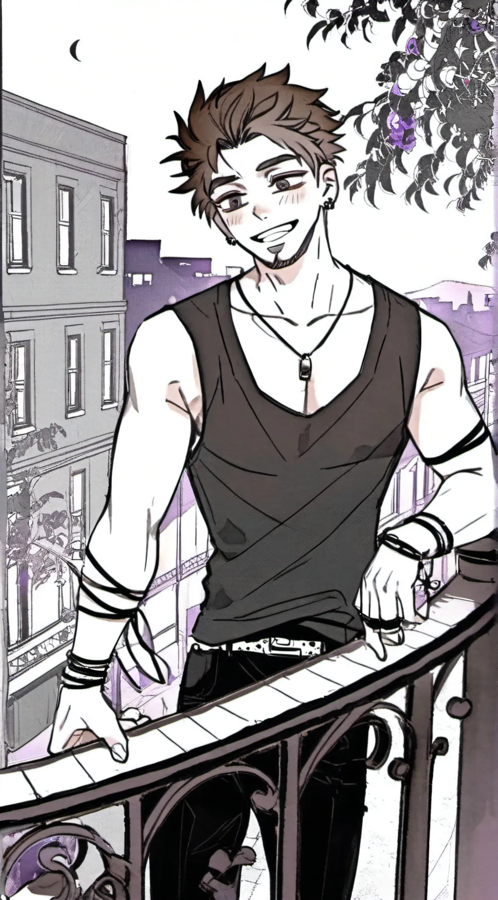 Talkie AI - Chat with Adam