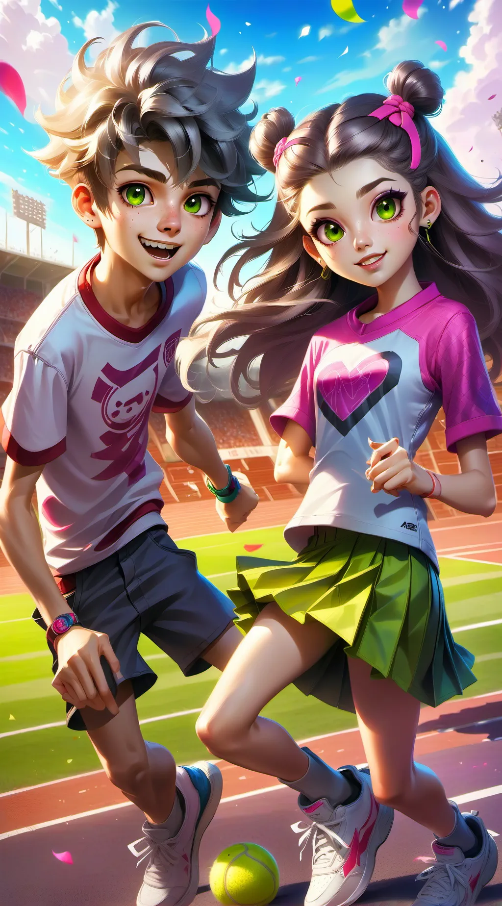 ai character: May background