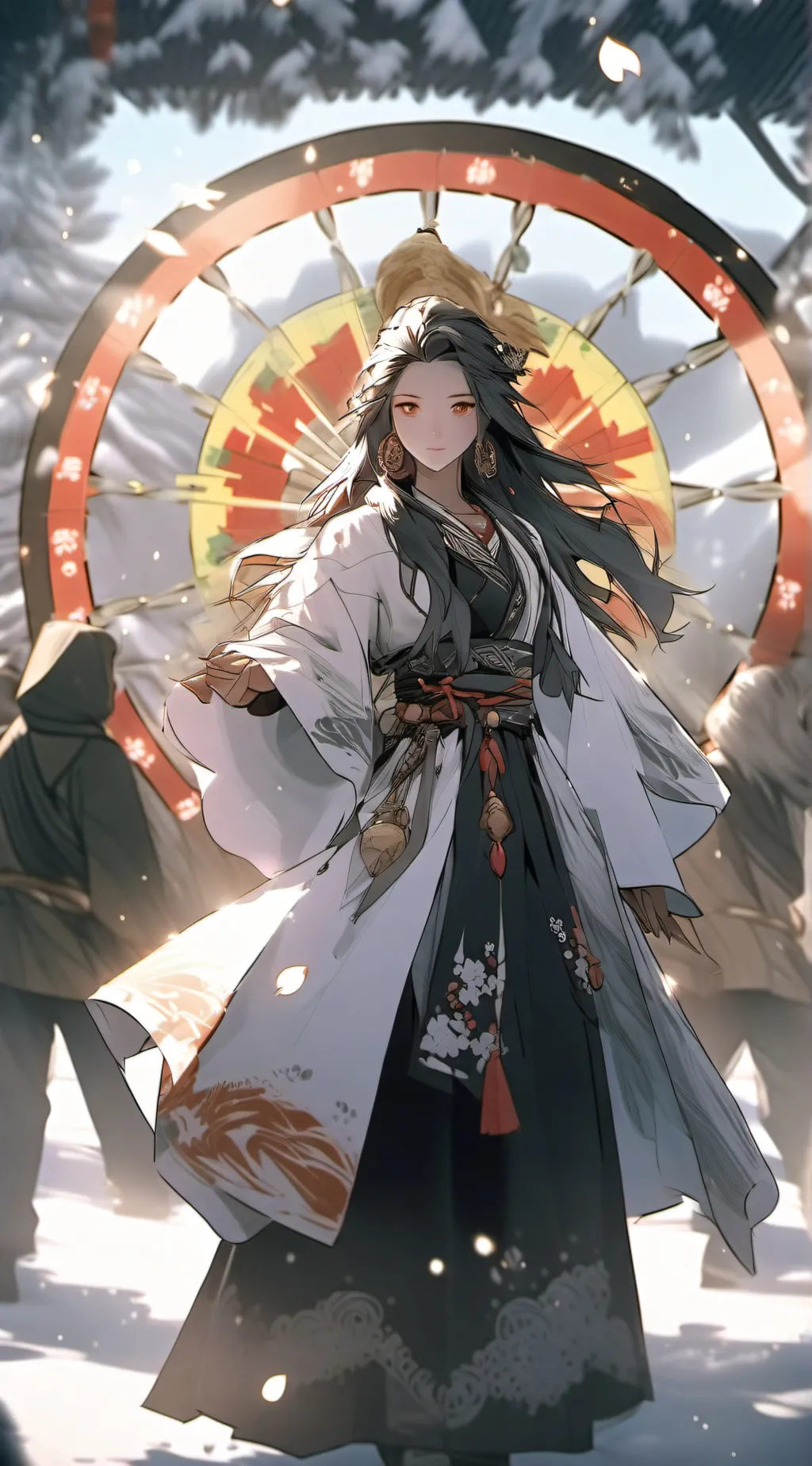 ai character: mha spin the wheel background