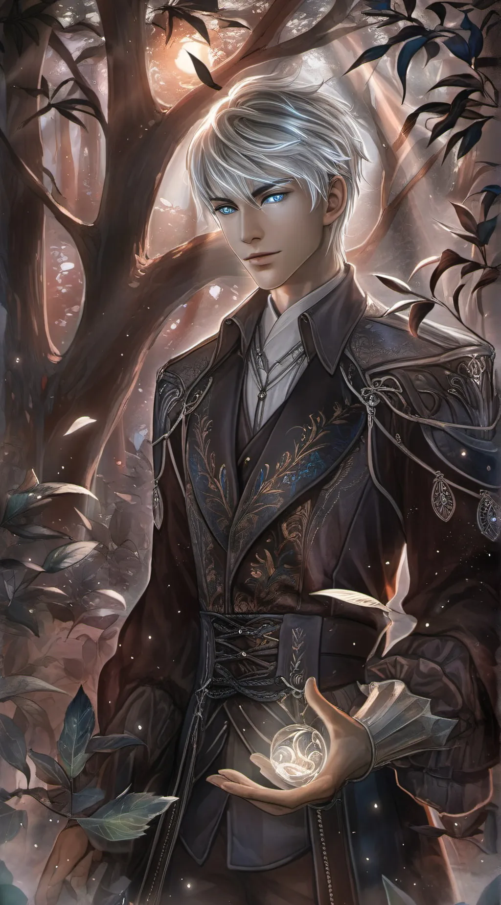 ai character: Aki background