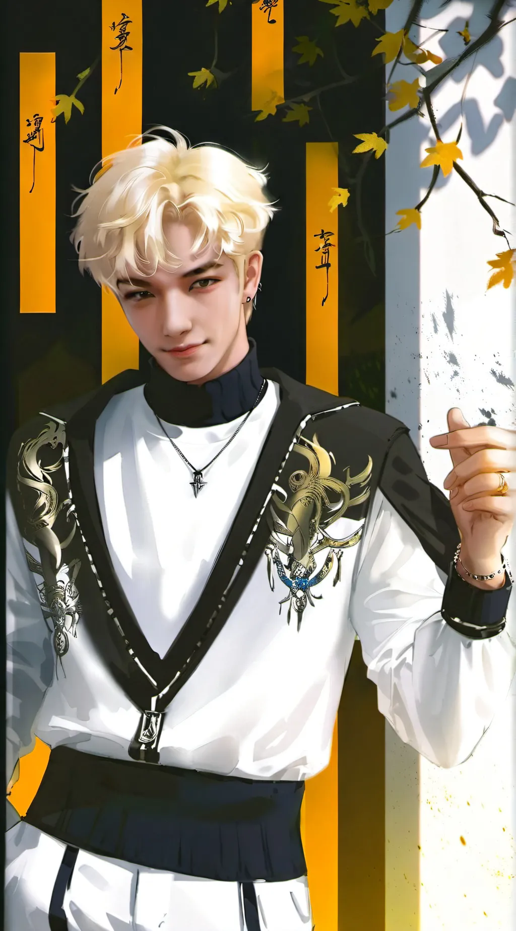 ai character: Richard background