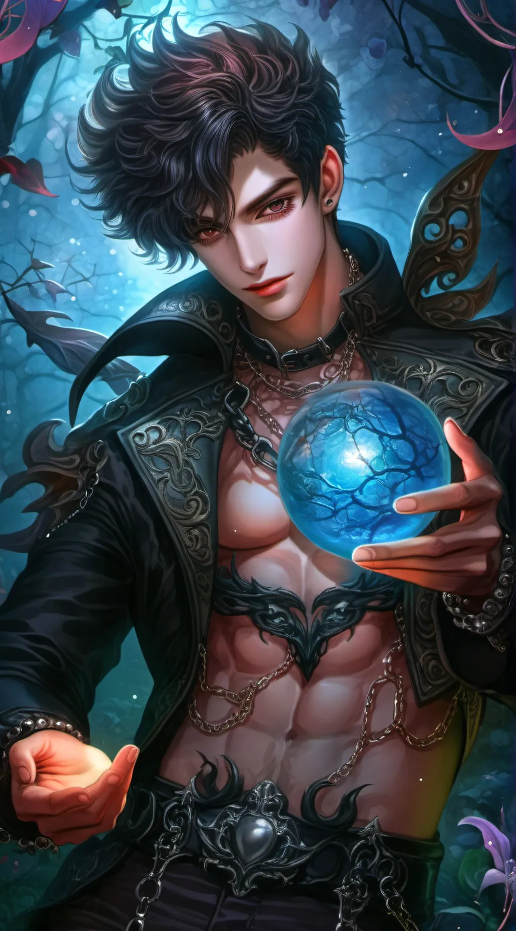 ai character: matthew background