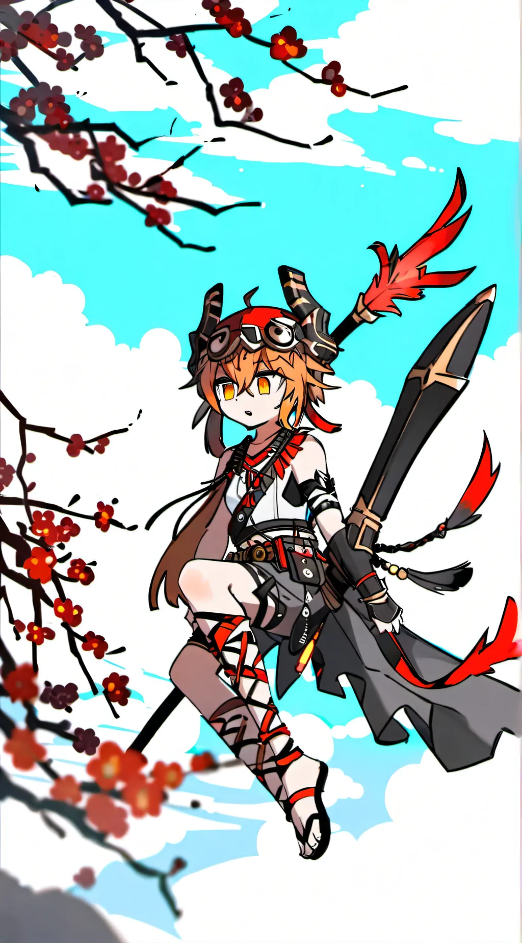 ai character: Moon  background