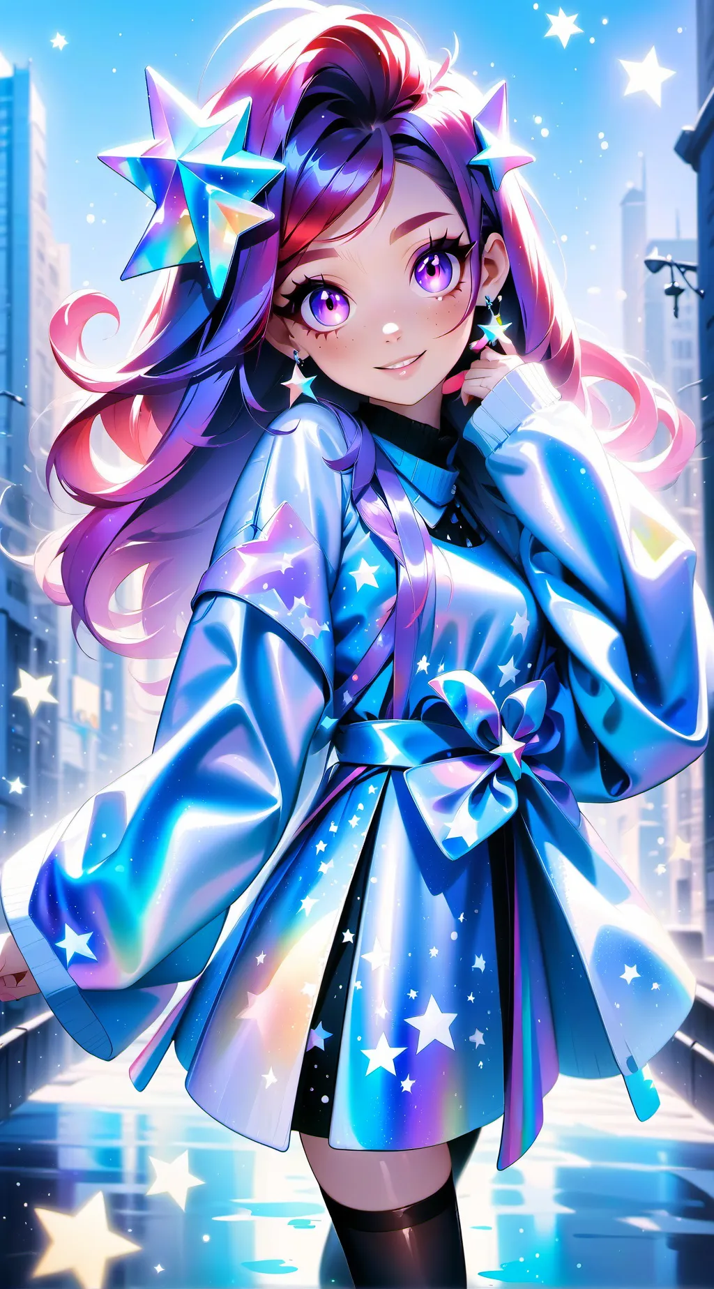 ai character: Skylar background