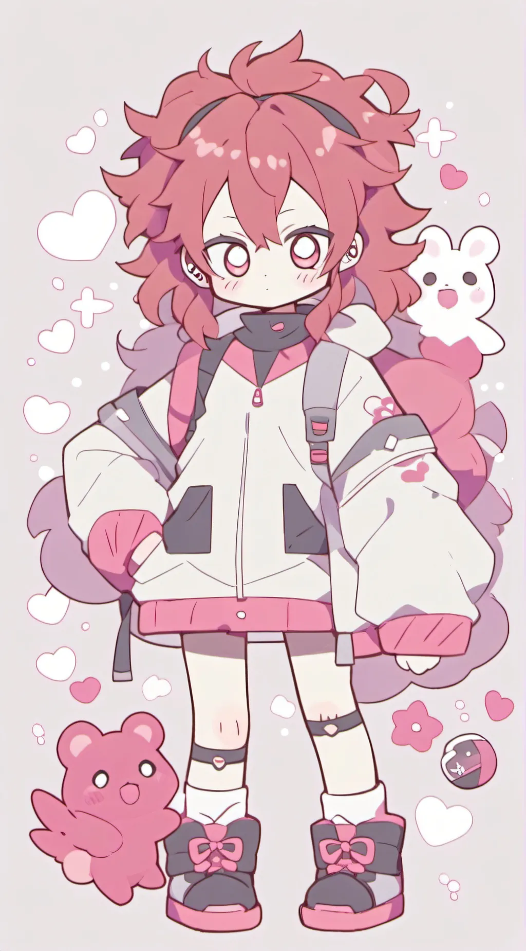 ai character: kiri background