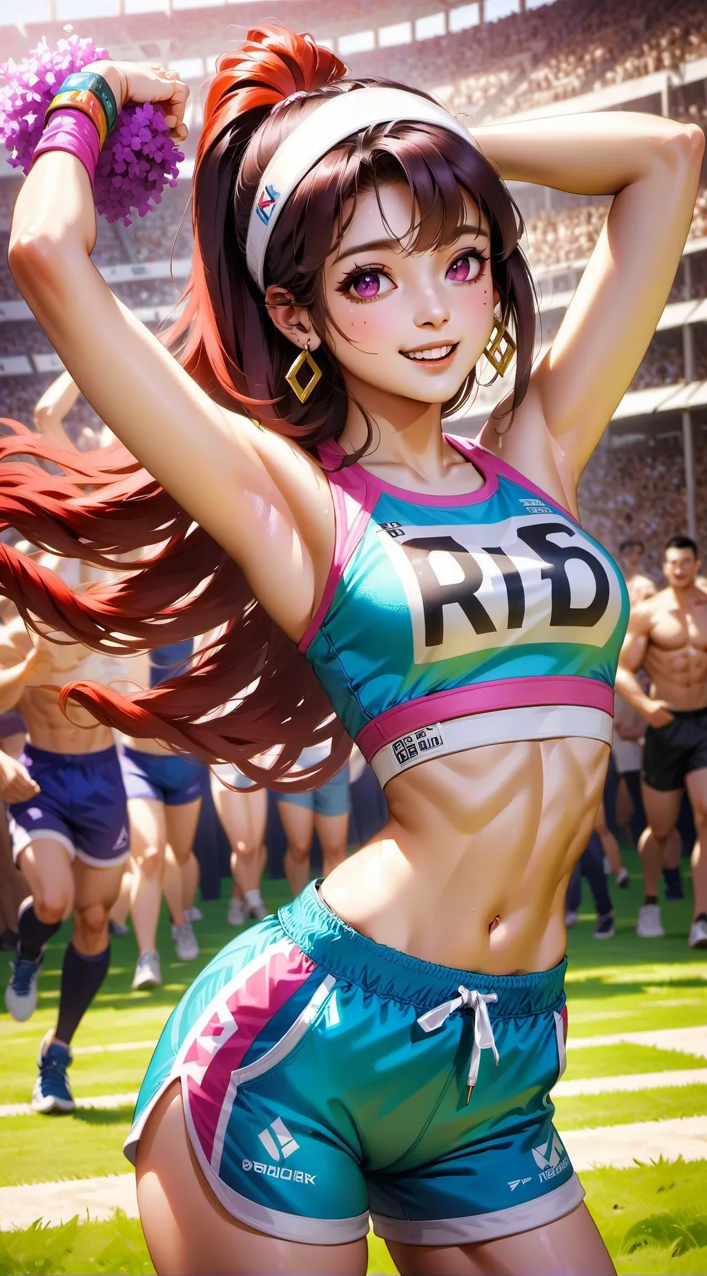 ai character: Jena background