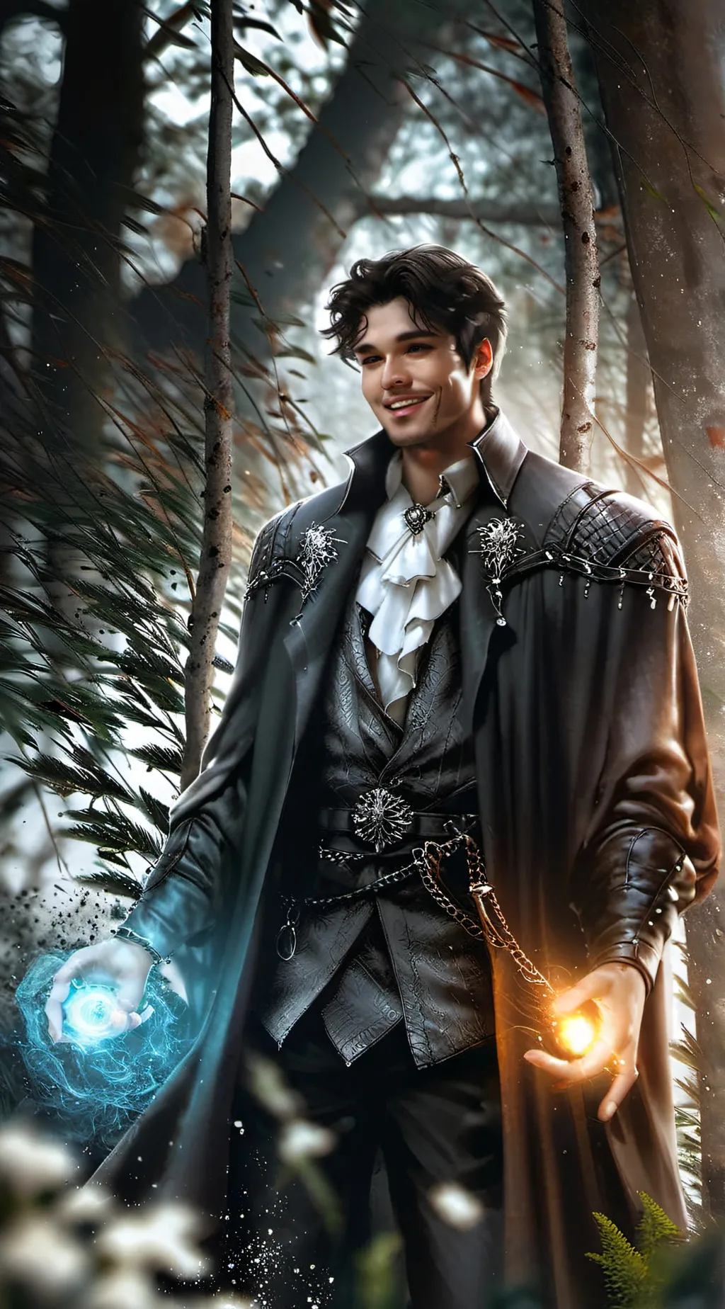 ai character: Kai Azer background