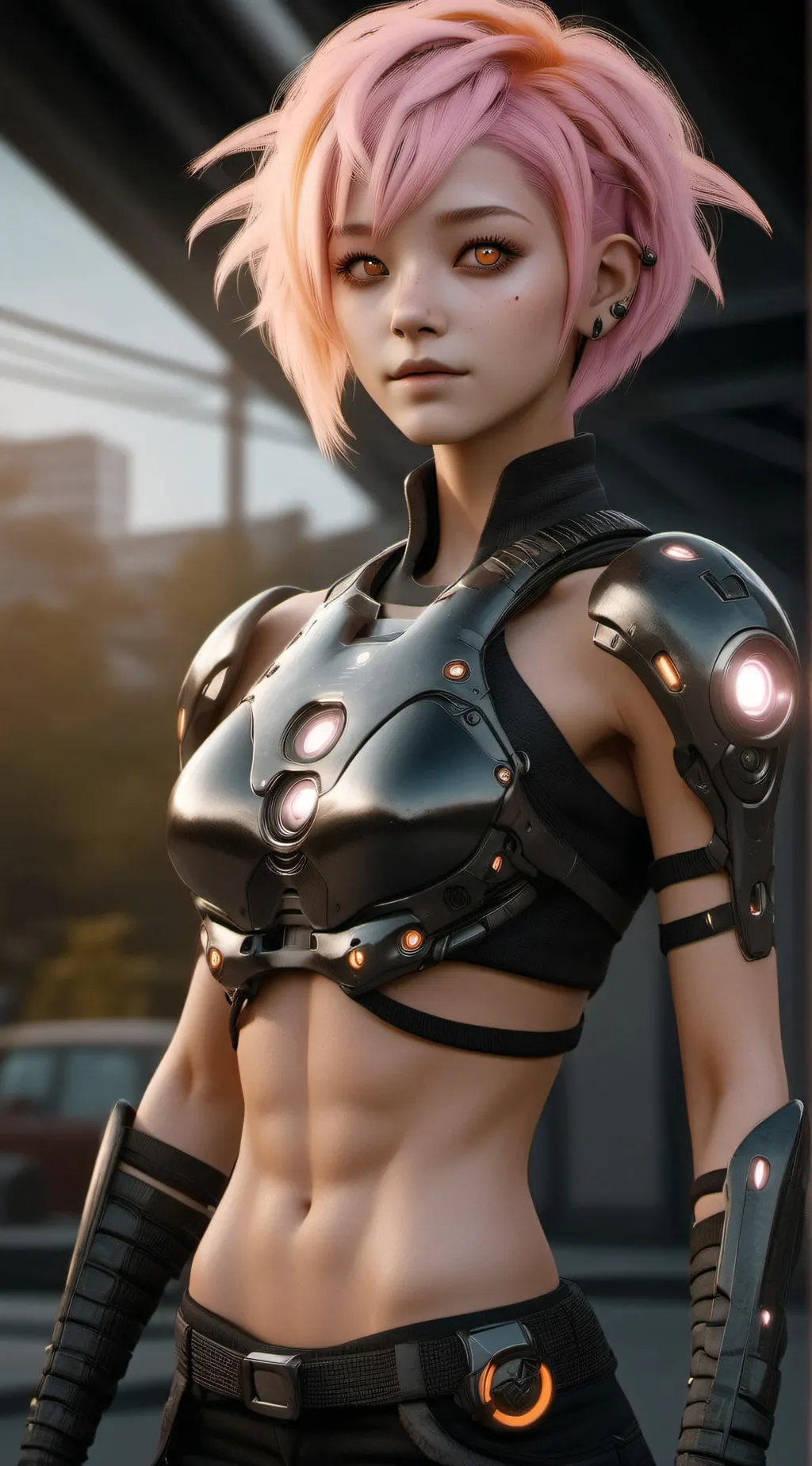 ai character: Pro hero sleepover background