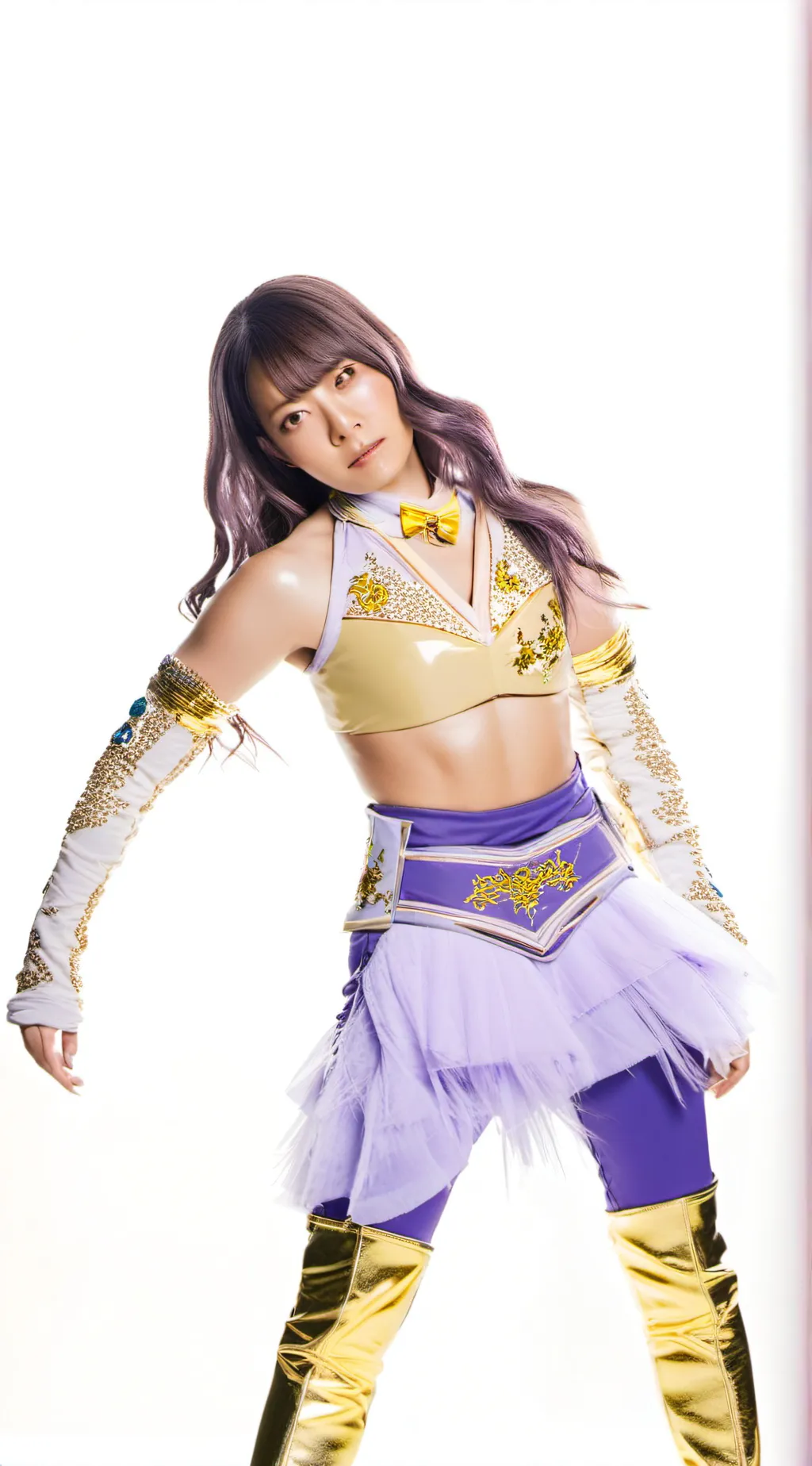 ai character: Sakura background