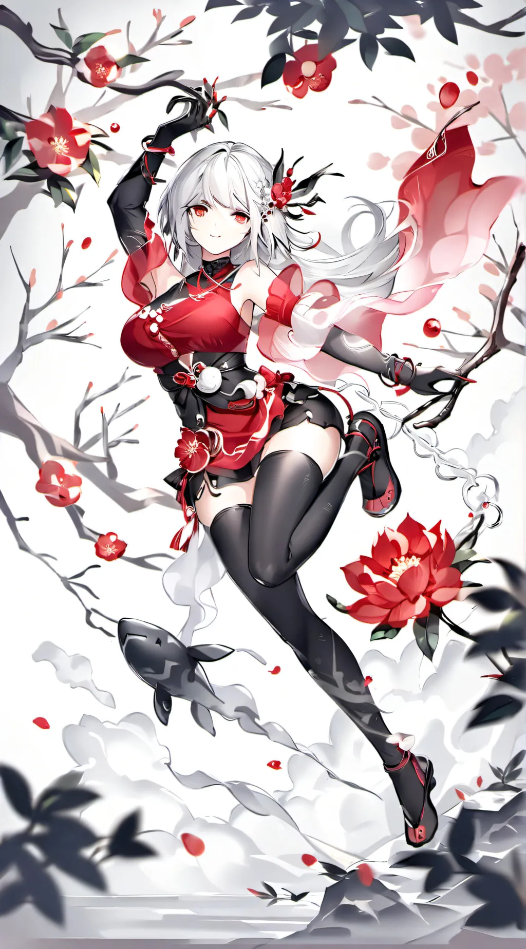 ai character: leah background