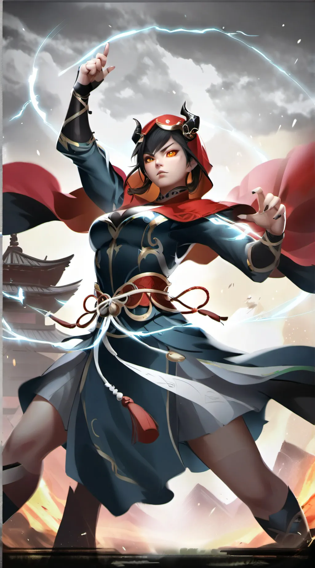 Talkie AI - Chat with Zenko Thunderstorm