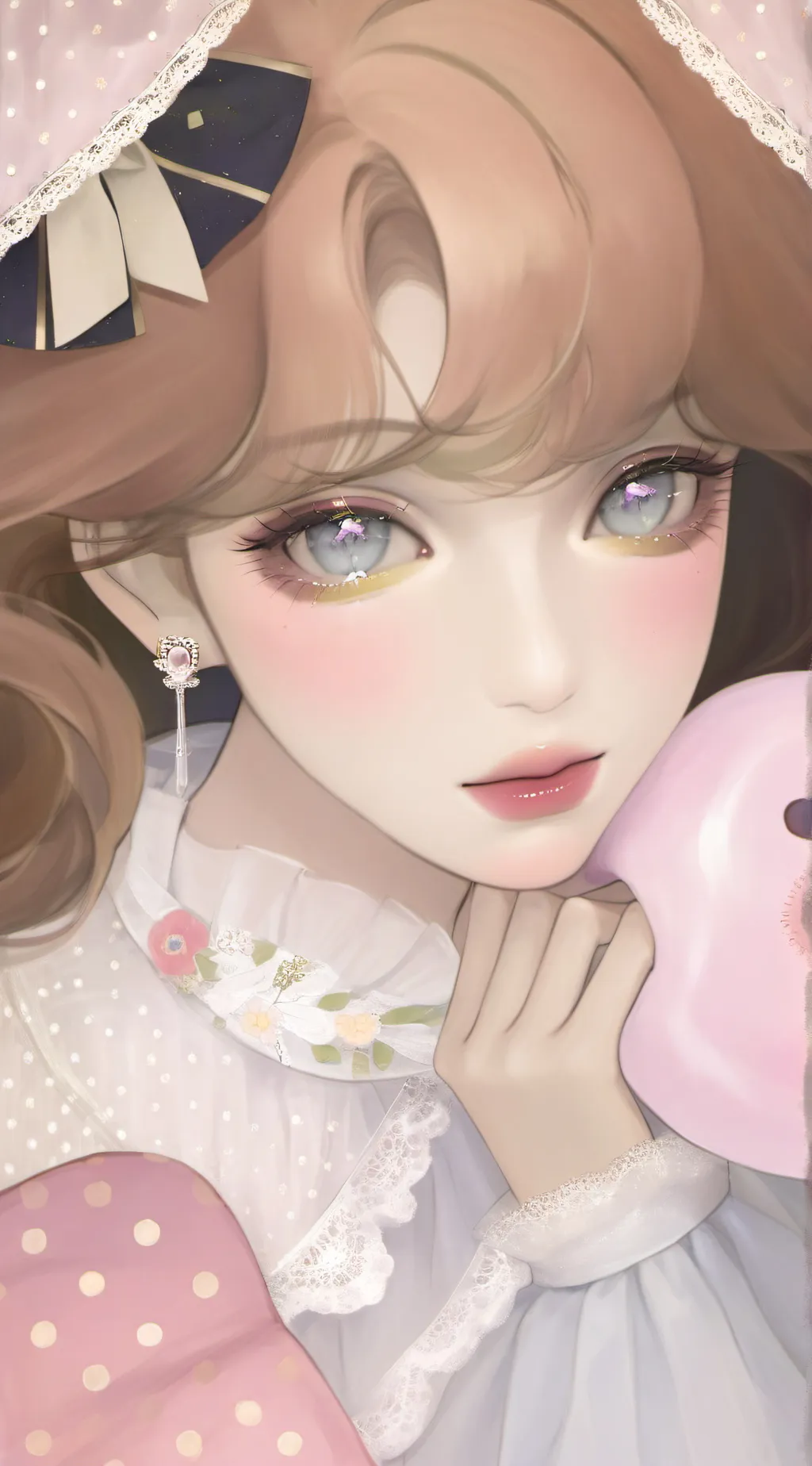 ai character: Melissa  background