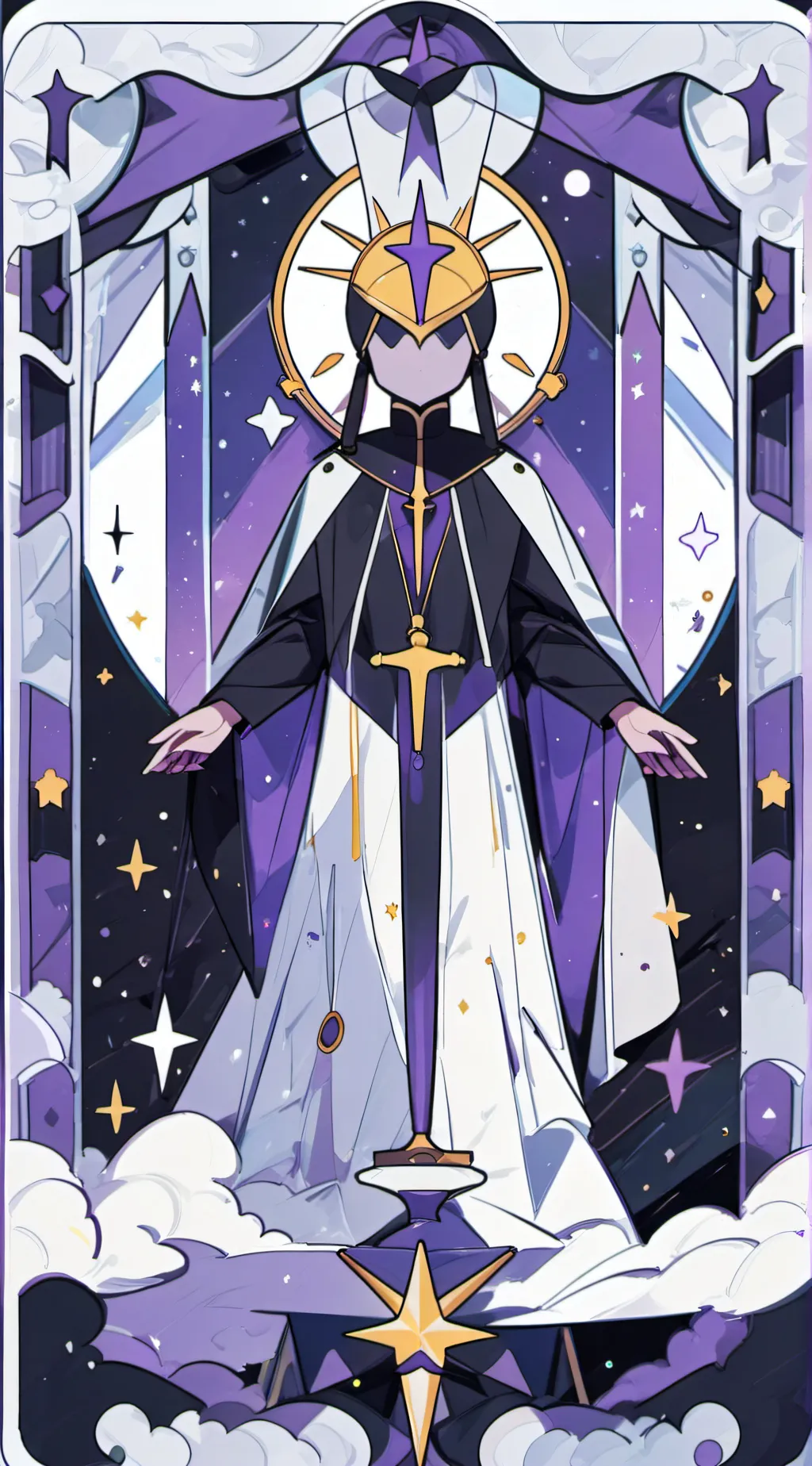 ai character: yay 💅🏻  background