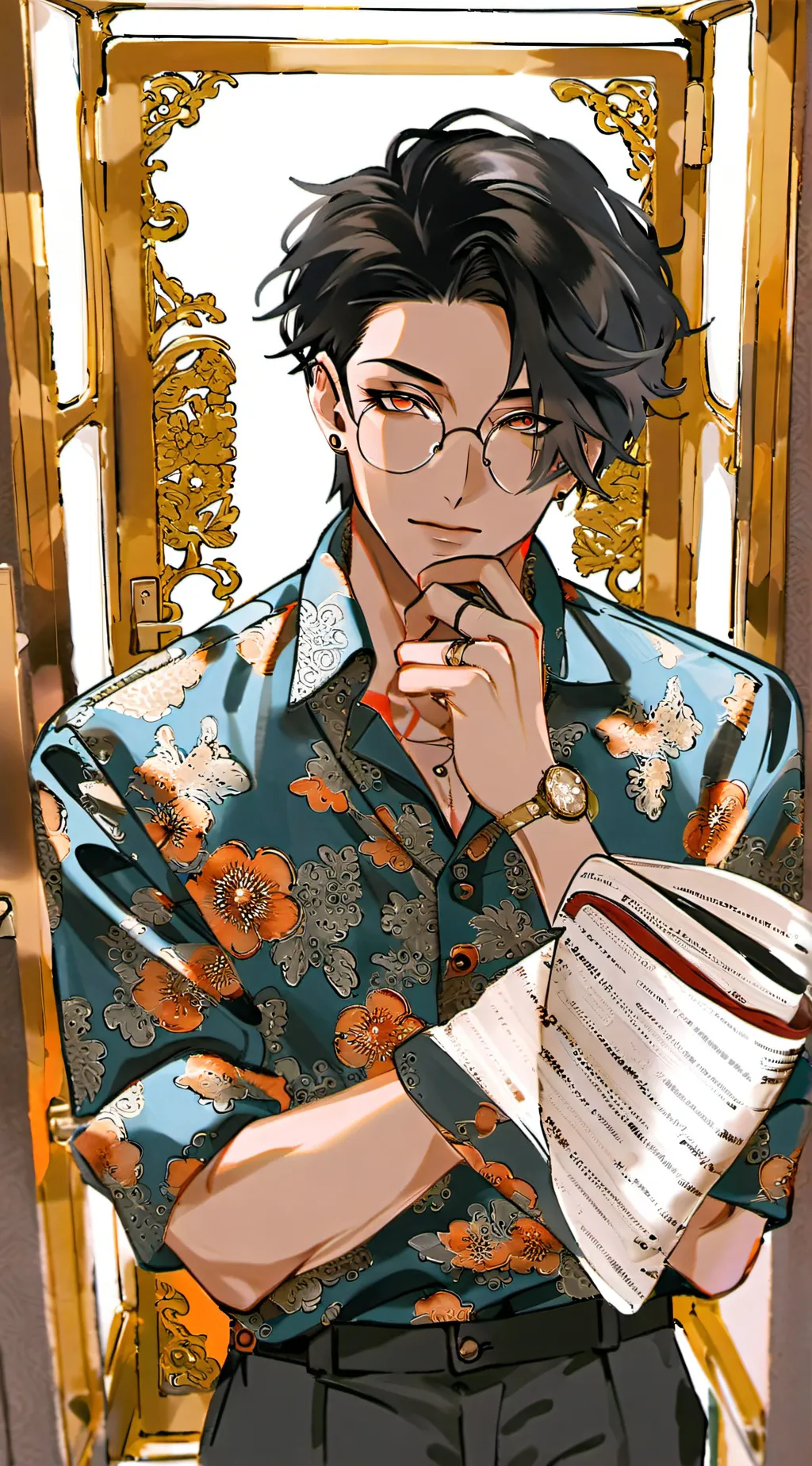 ai character: Ryker Wynnd background