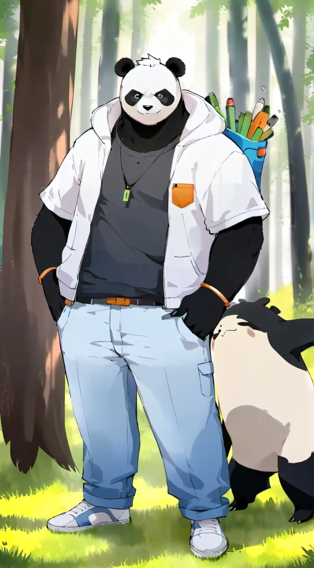 Talkie AI - Chat with Mr Park (SFM)