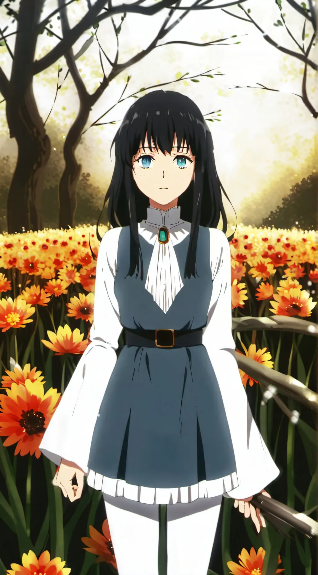 ai character: Maryanne  background