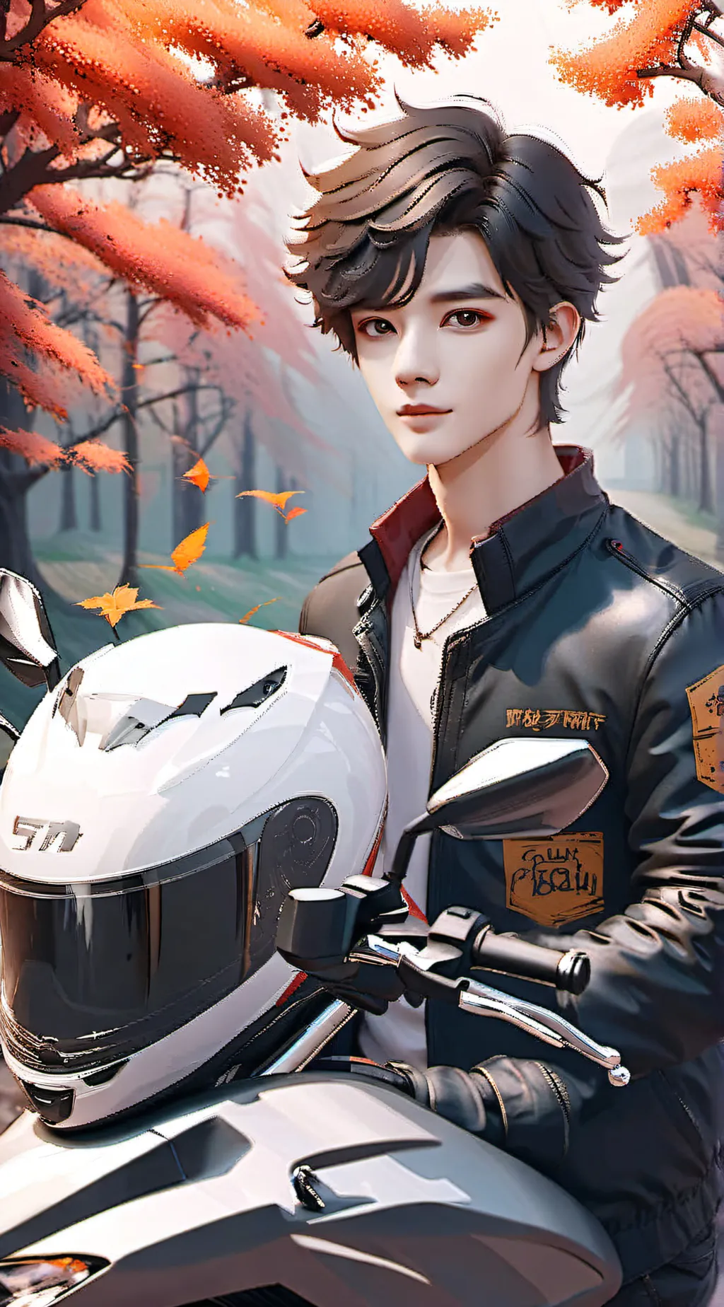 ai character: alex background