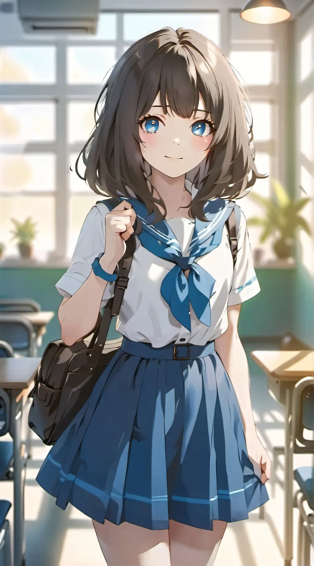 ai character: Charlotte background