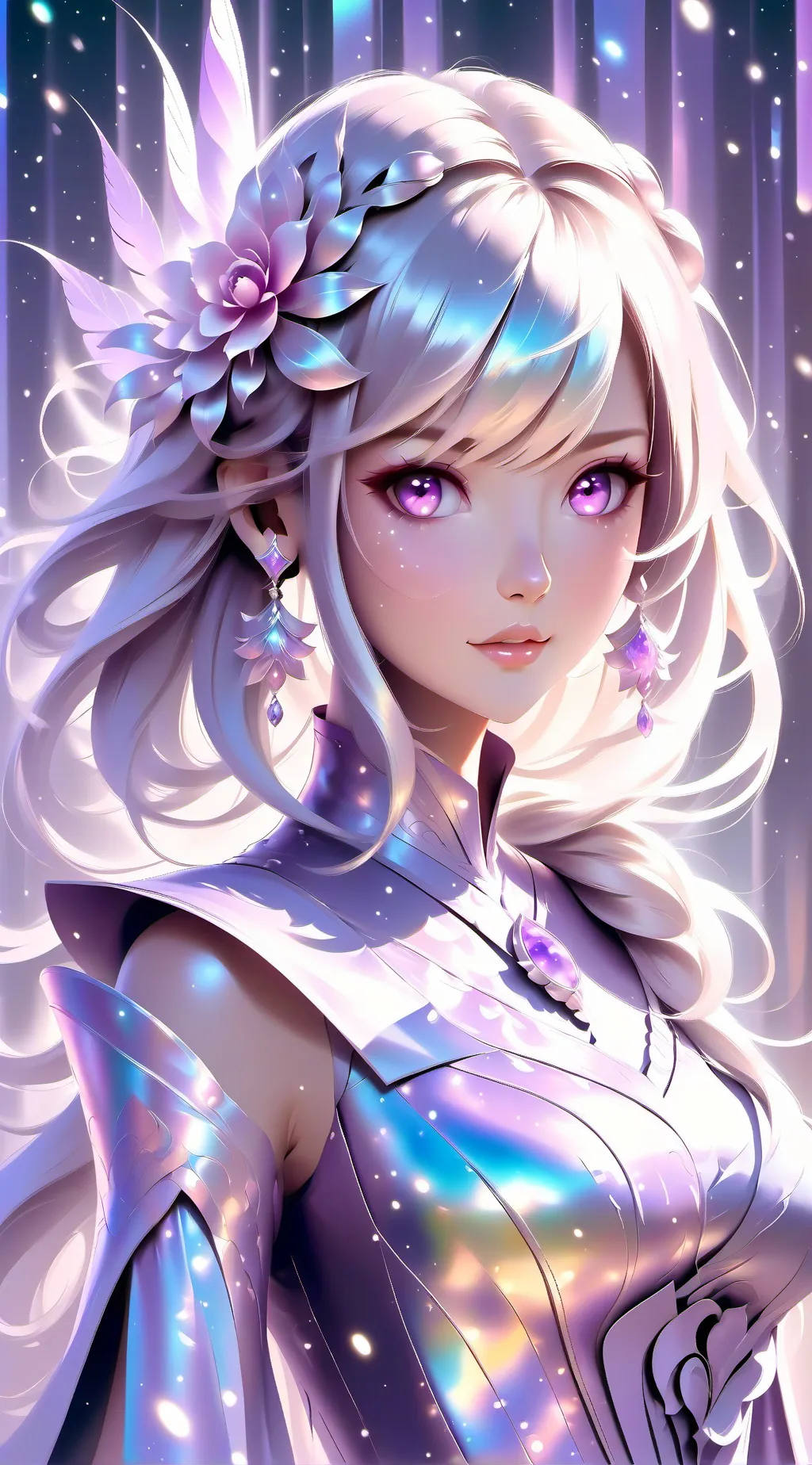 ai character: Micansiña background