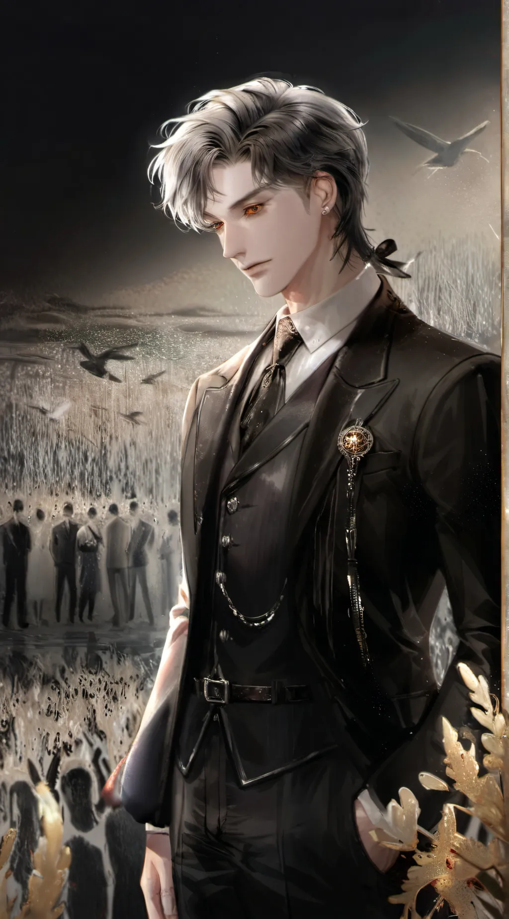 ai character: Professor Carlos background