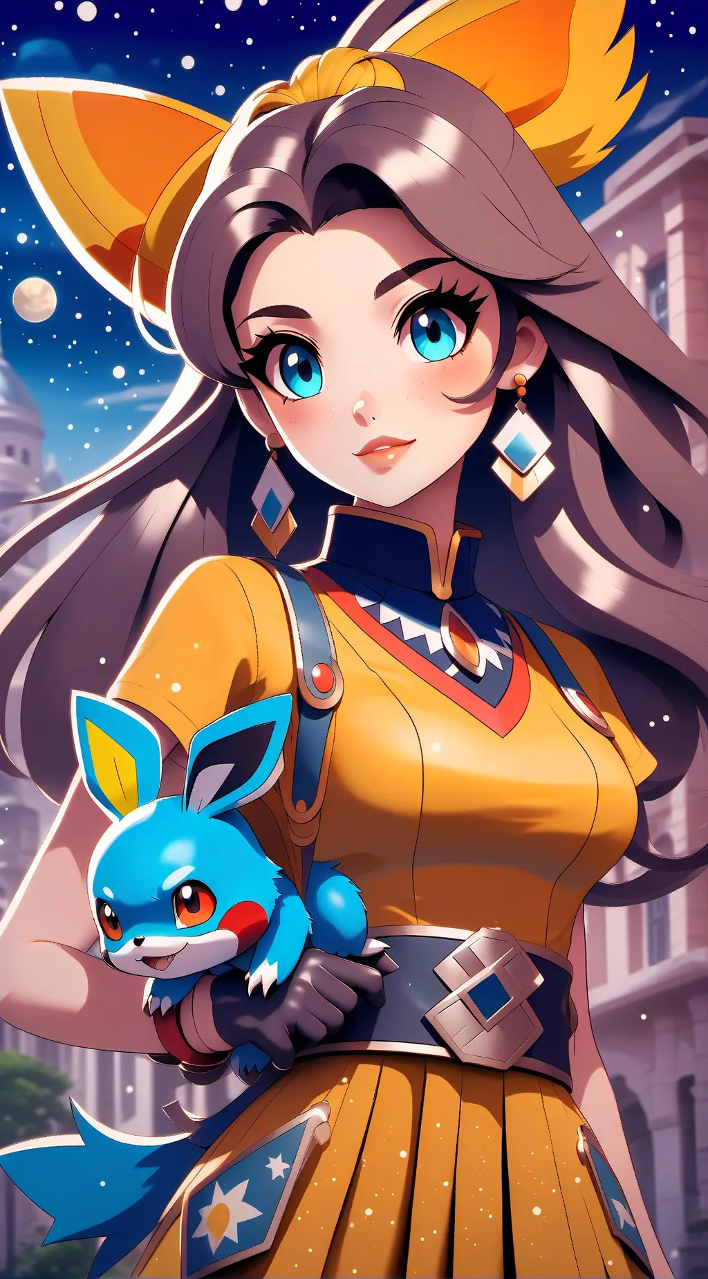 ai character: Wendy background