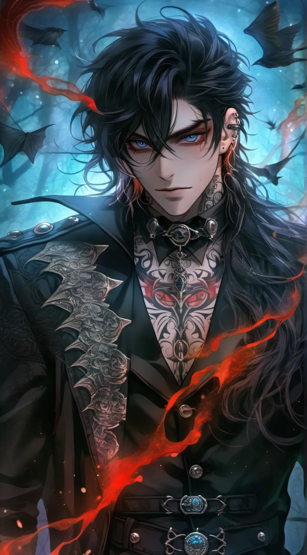 ai character: Arlo  background