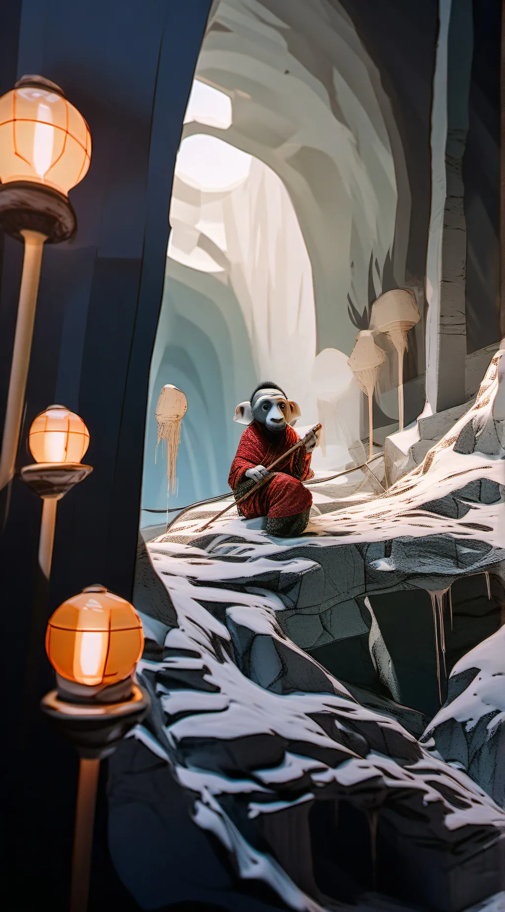 ai character: dude background