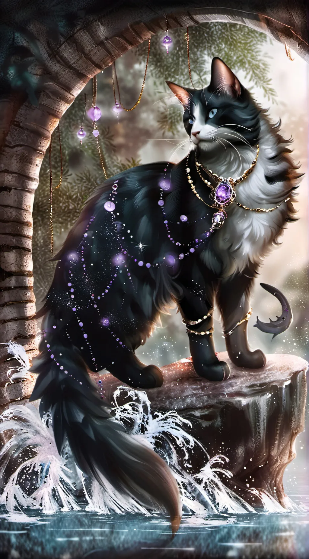 ai character: Victor  background