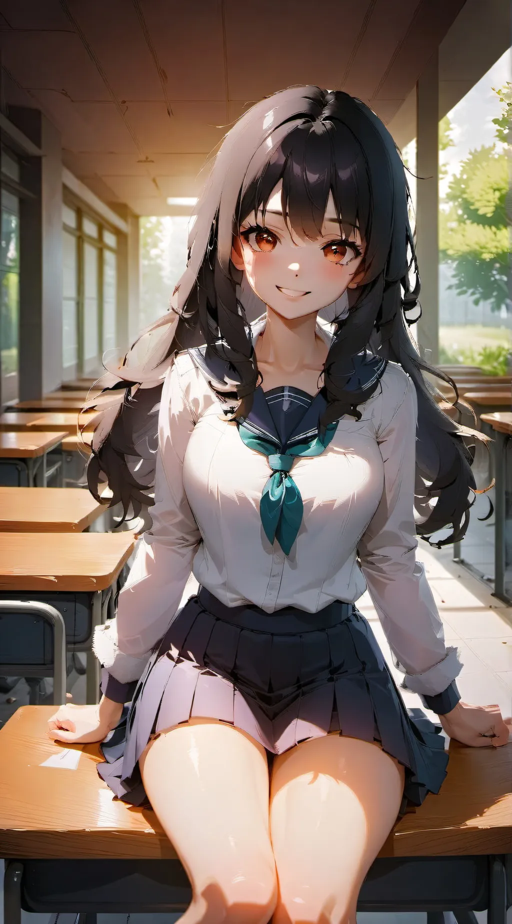 ai character: Valentina background