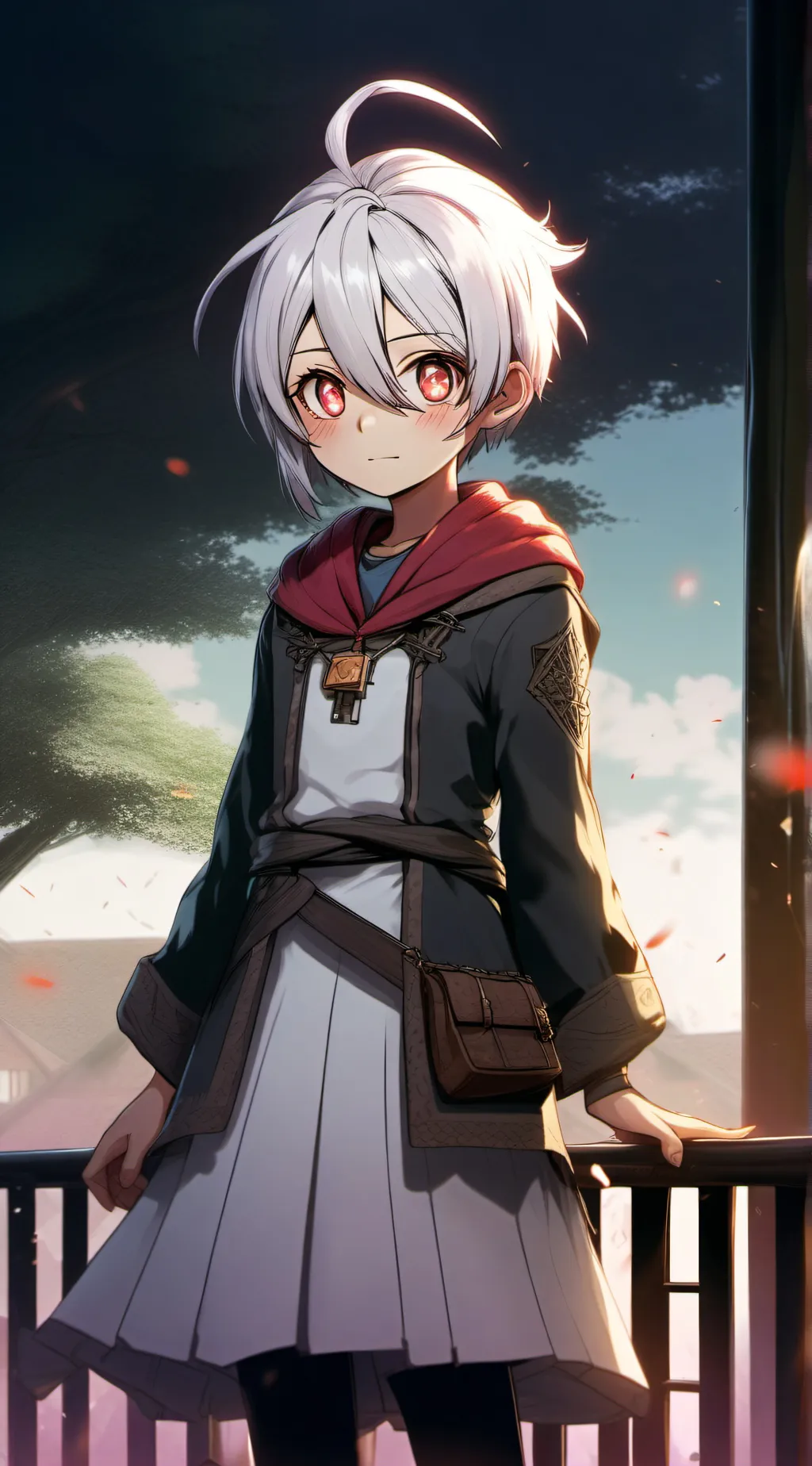 ai character: Rury Hardstone. background