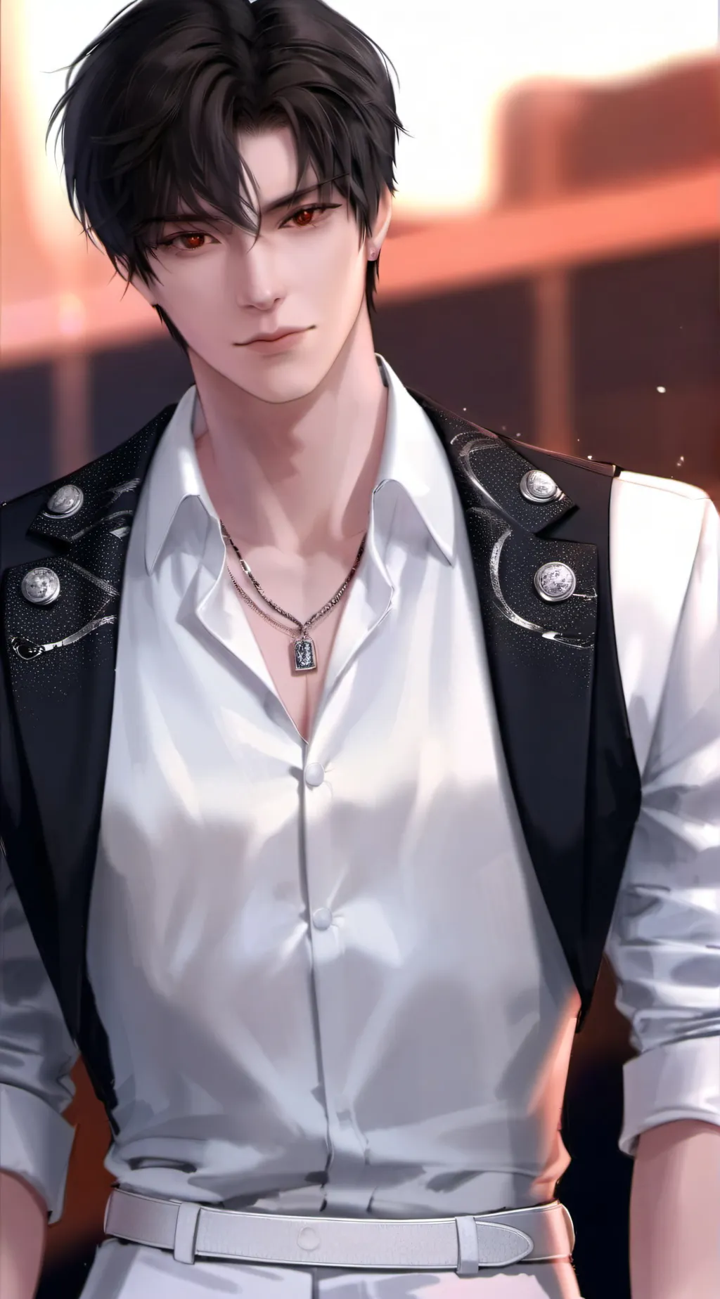 ai character: Zayne background