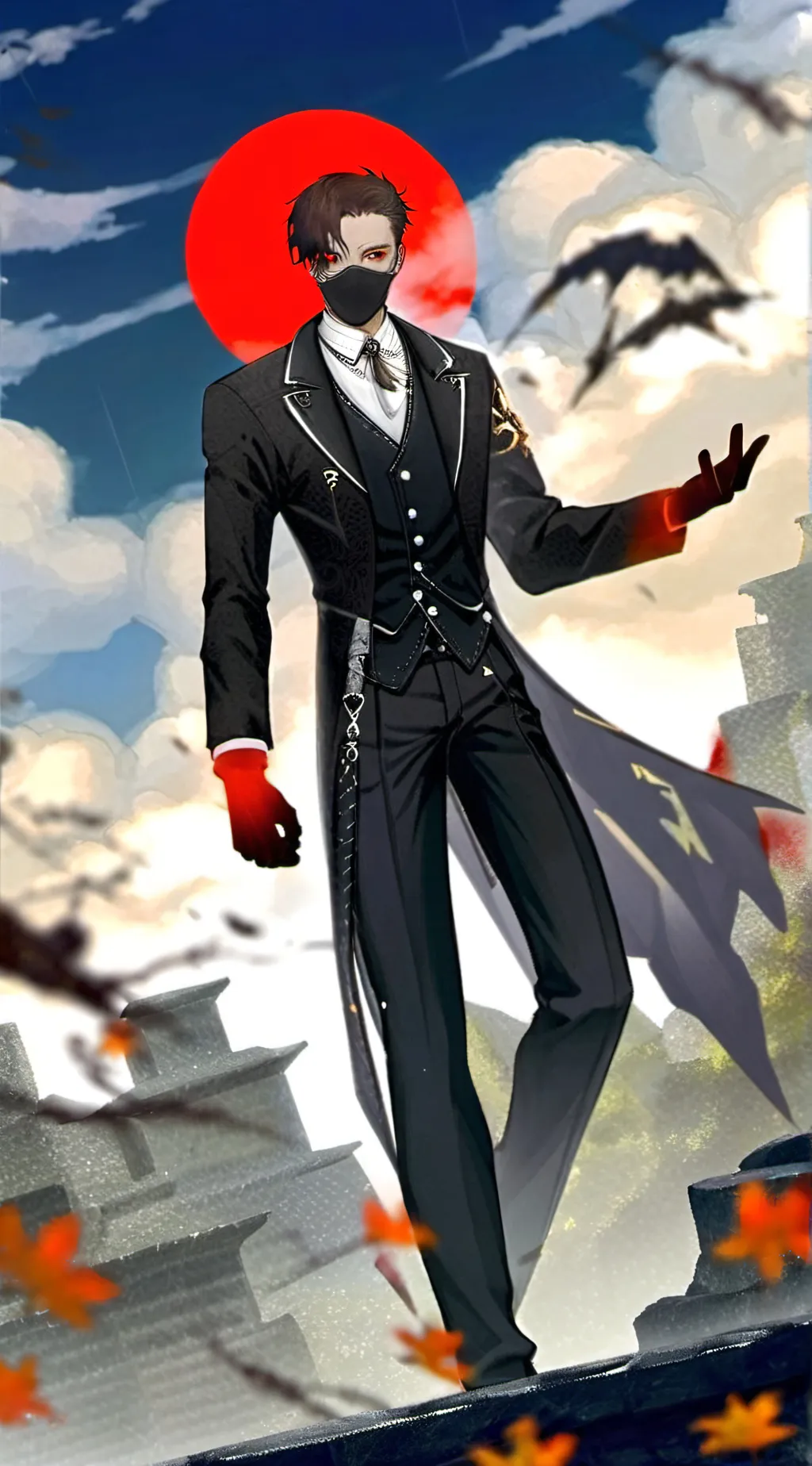 ai character: bloodhound background