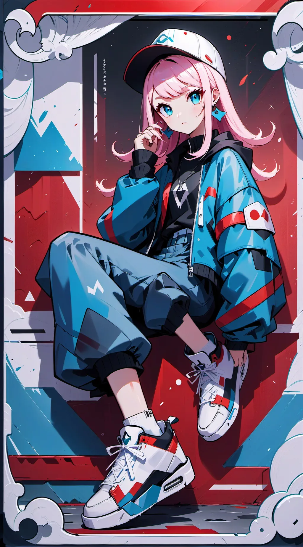 ai character: Lexi background