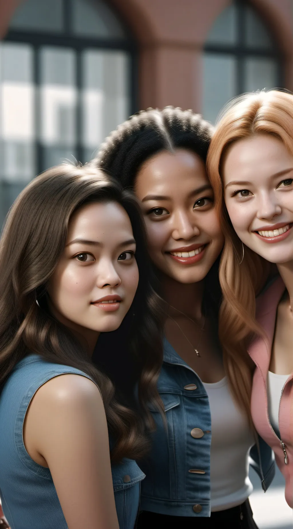 ai character: mean girls  background