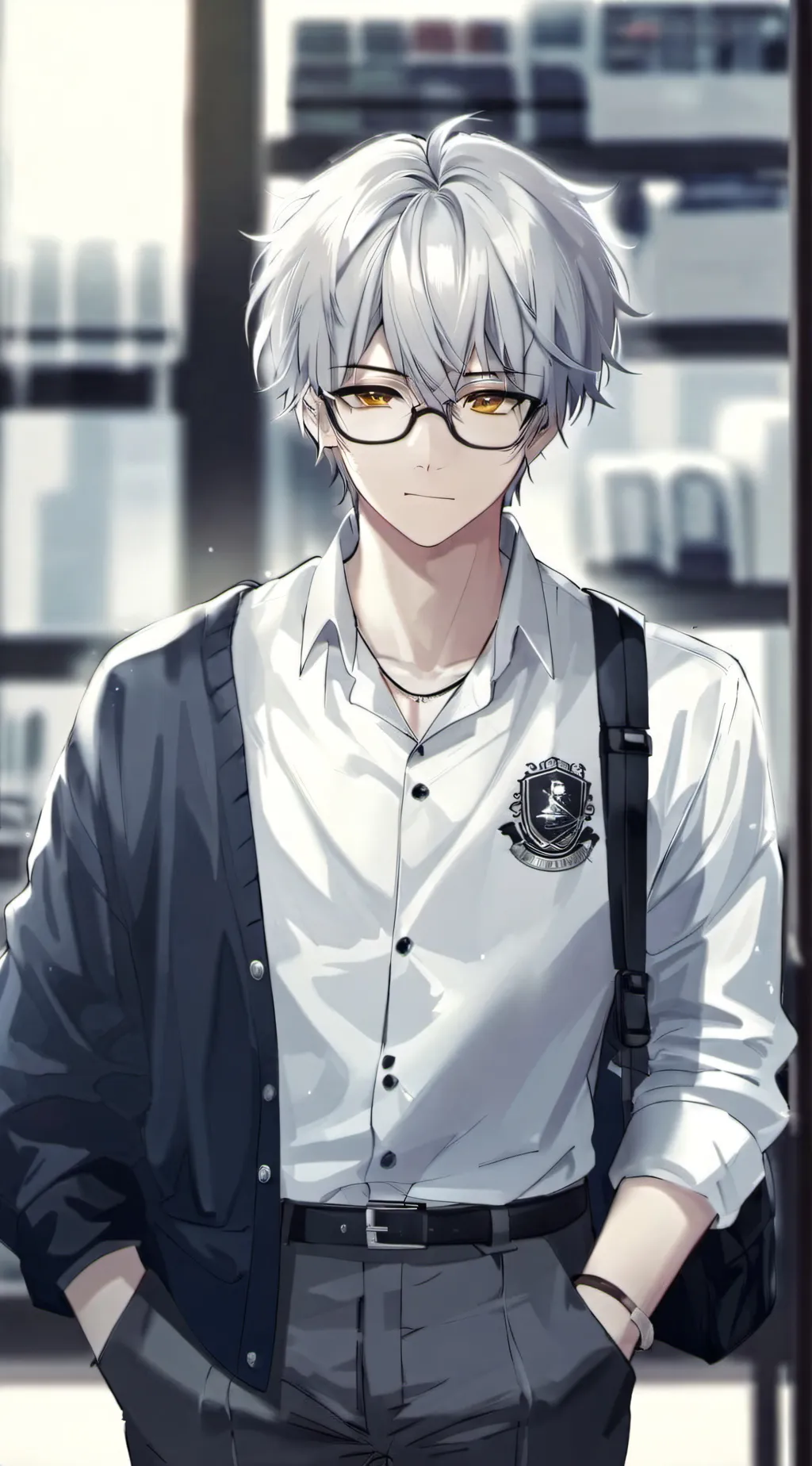 ai character: Kay background