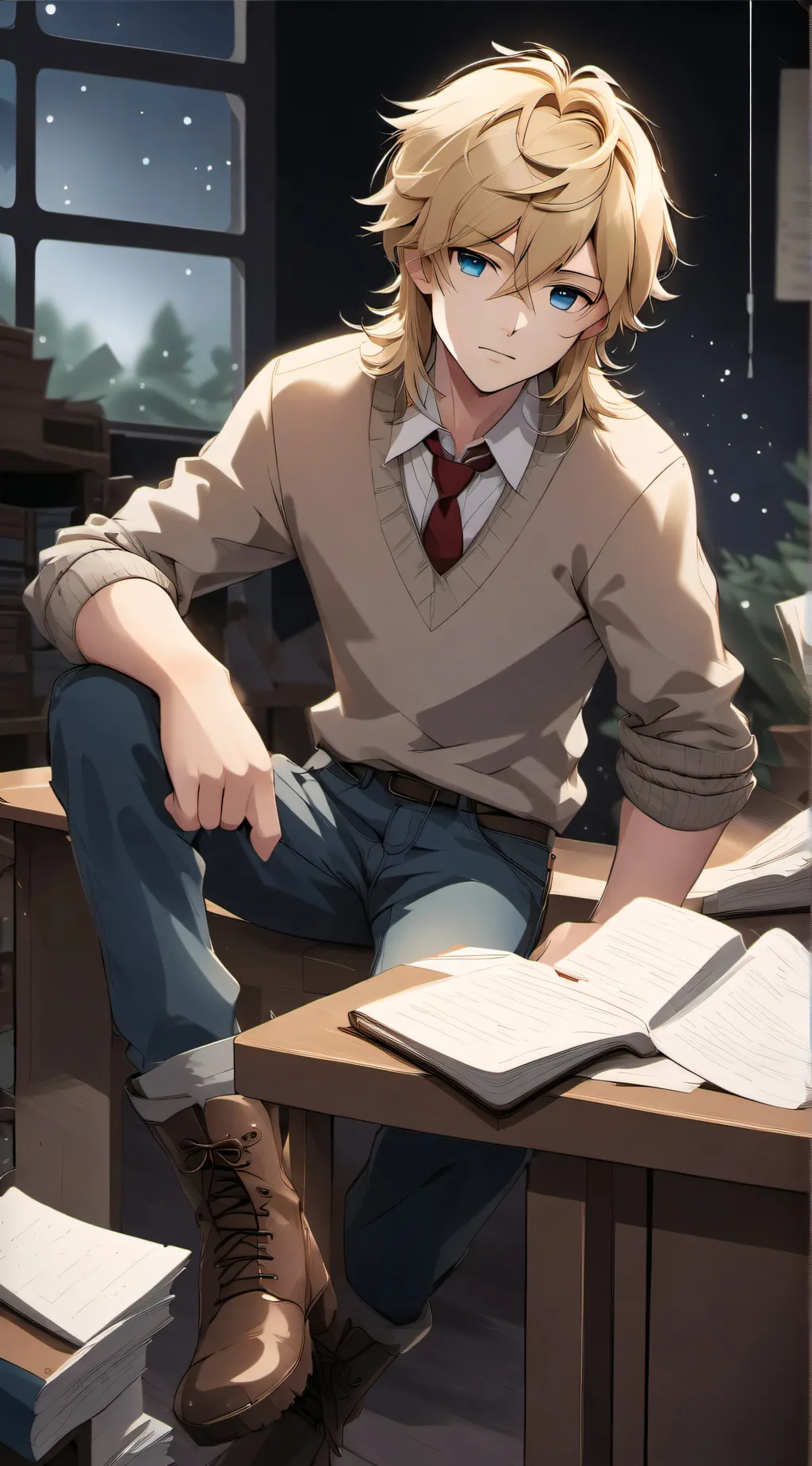 ai character: Fuyukichi background