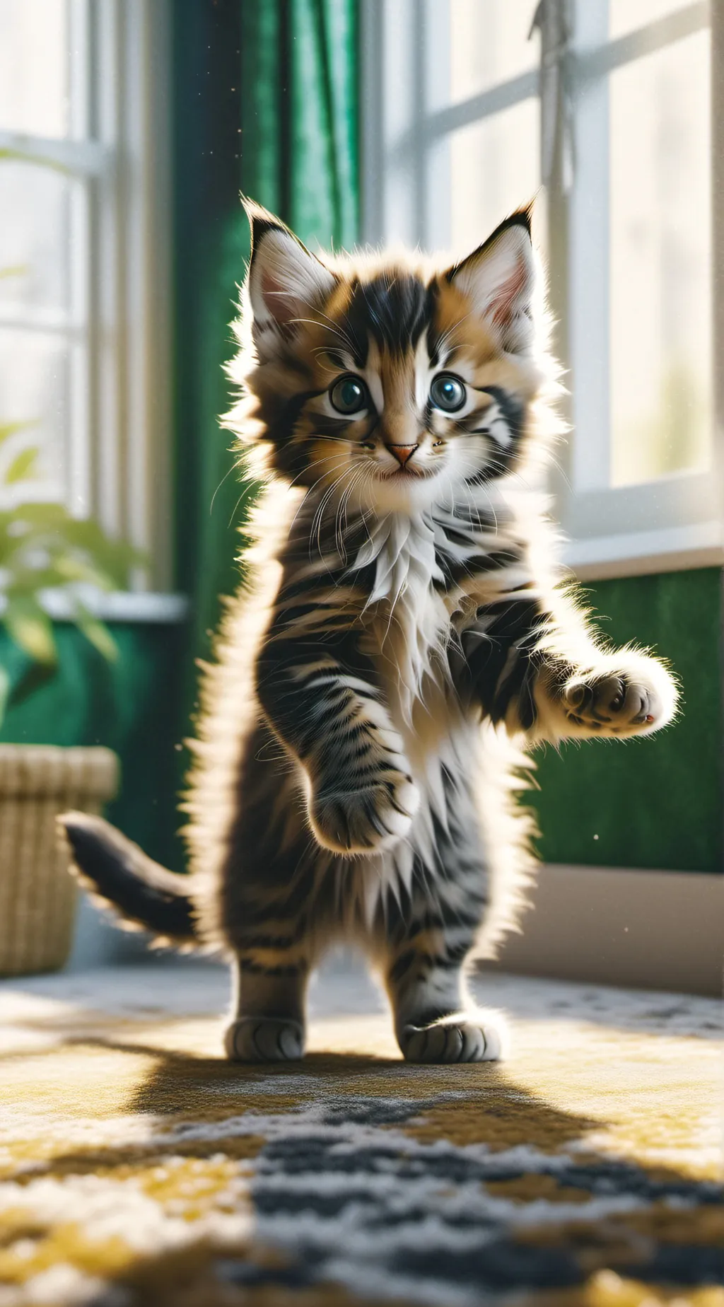 ai character: has no name background