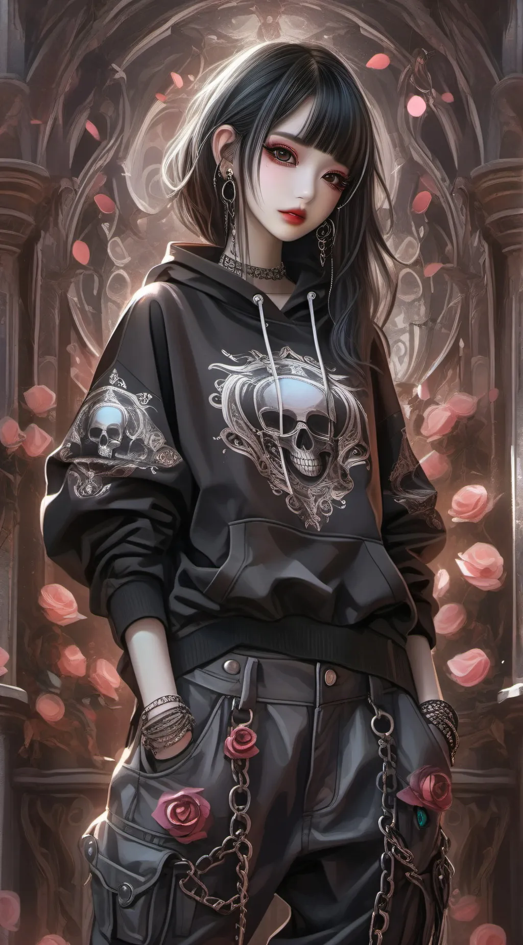 ai character: stray kids ♥️🔥 background