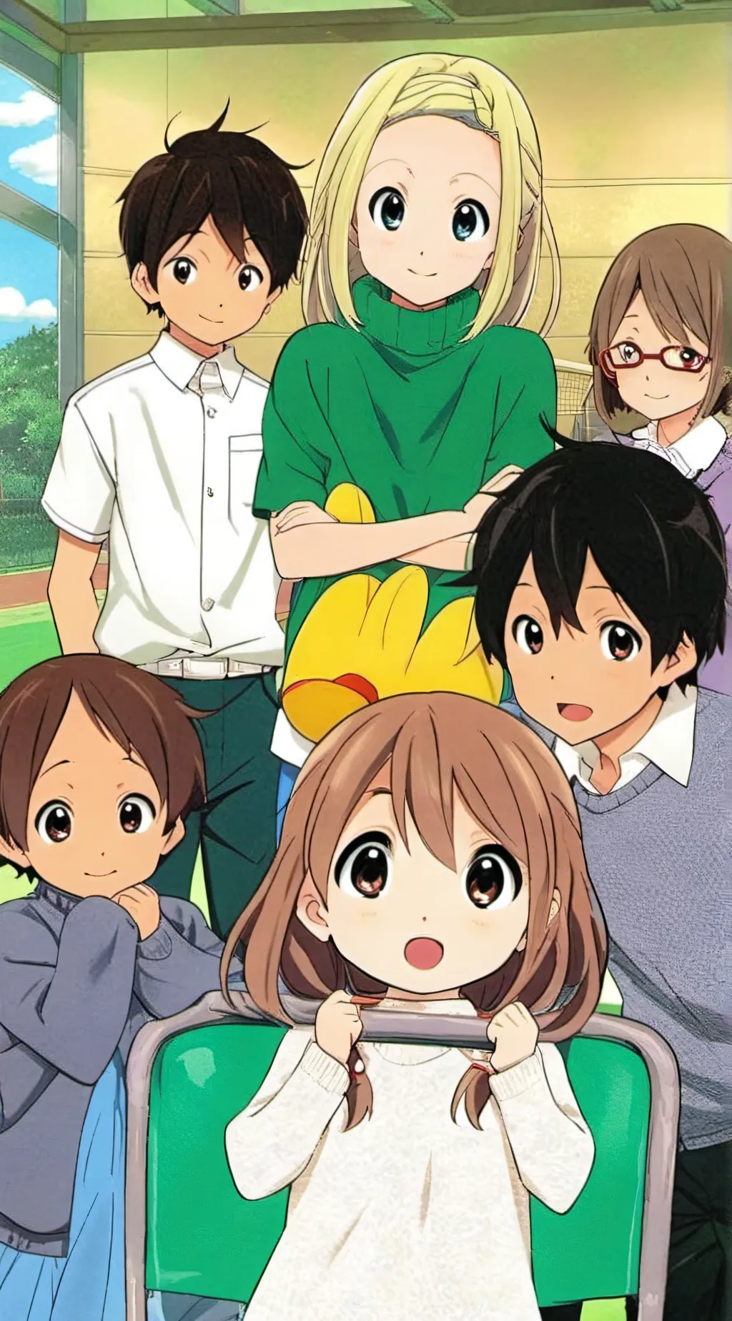 ai character: Family  background