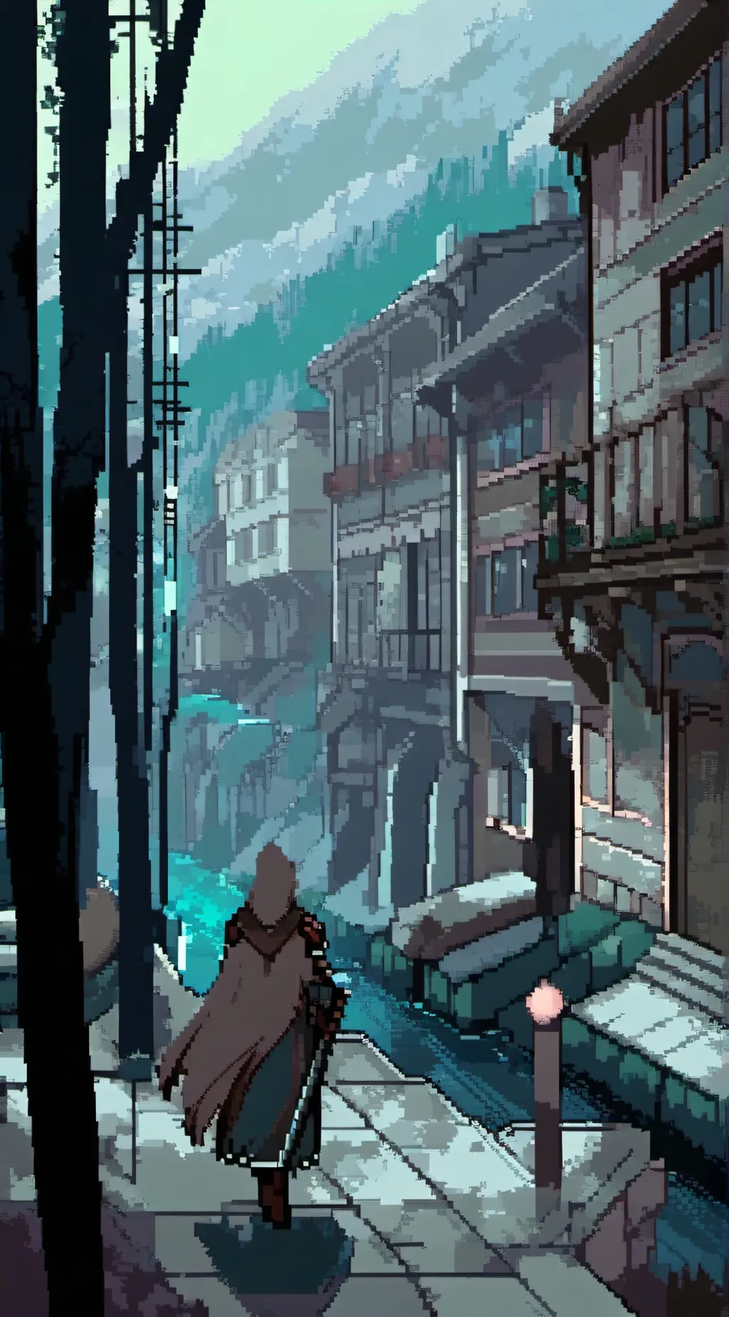 ai character: Nico background