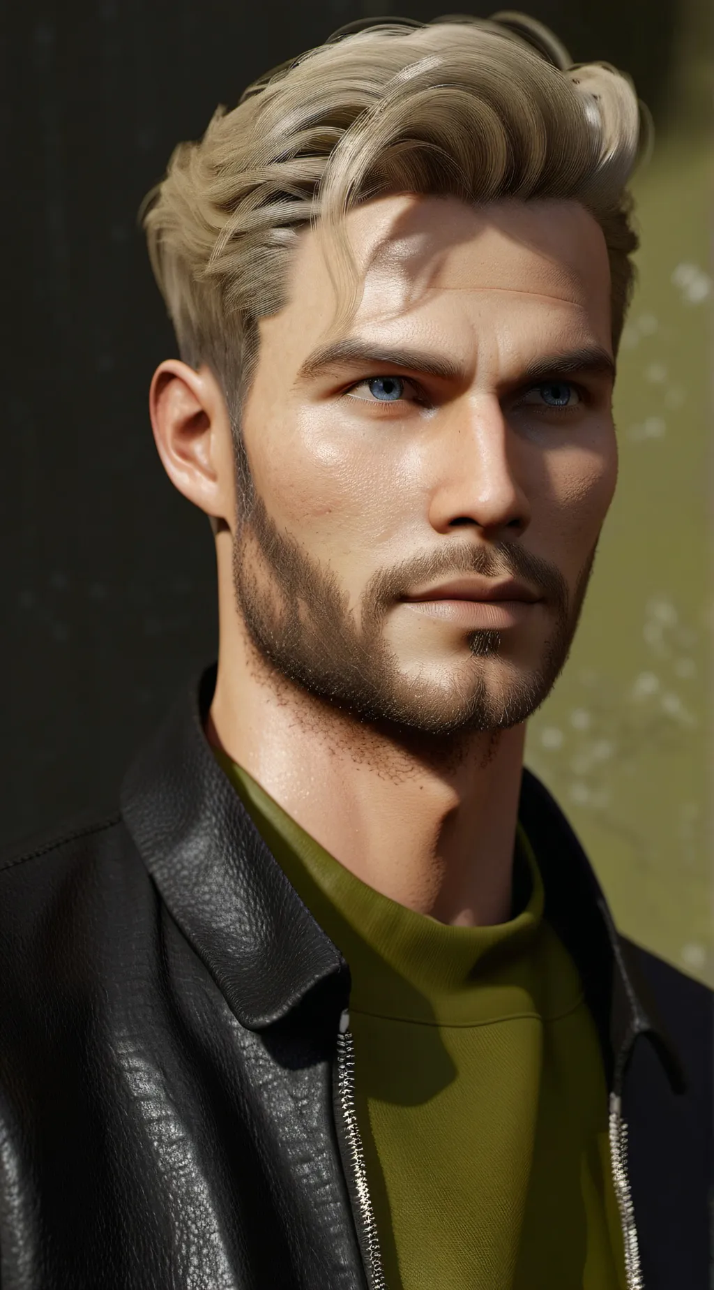 ai character: Westyn  background