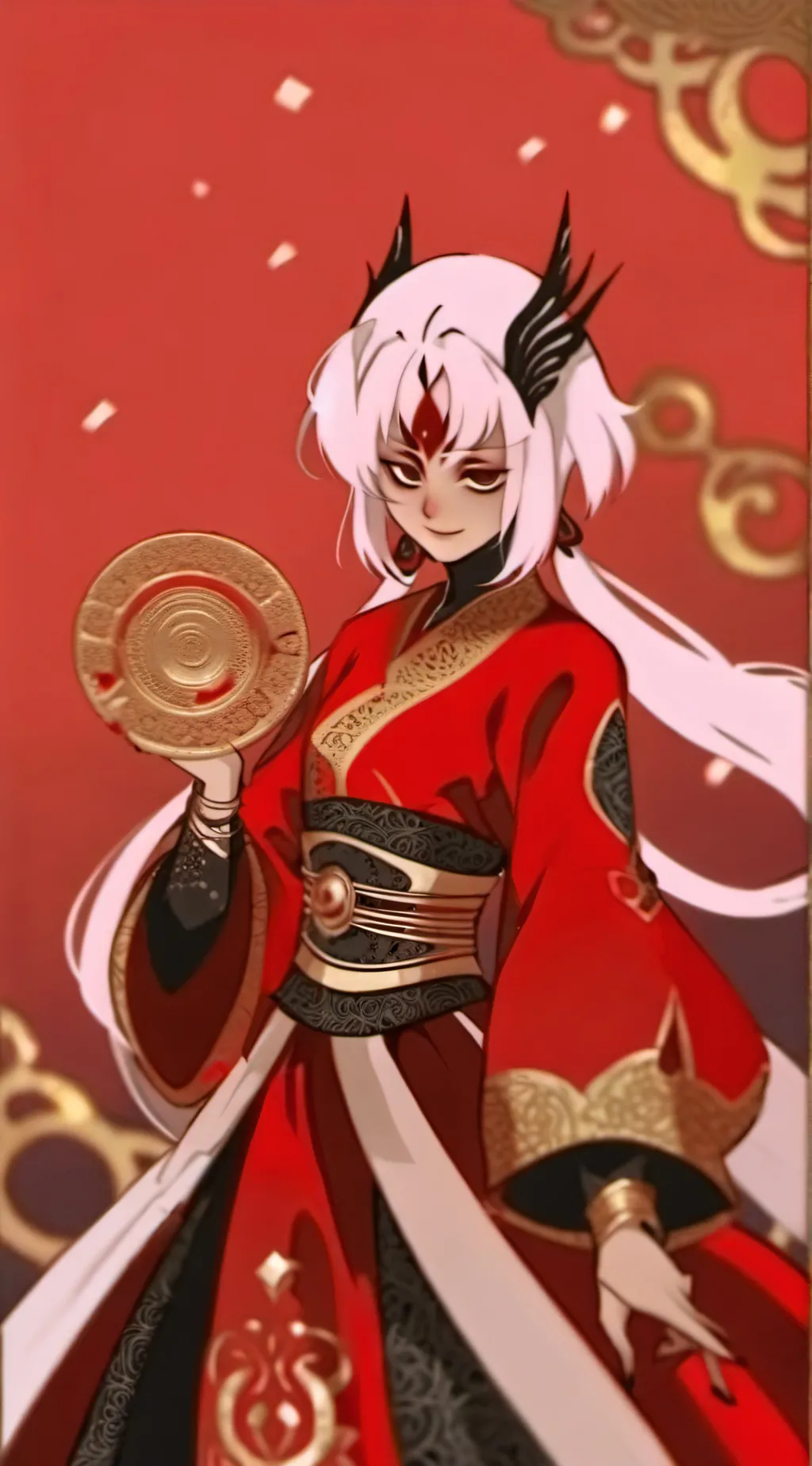 ai character: Alastor  background