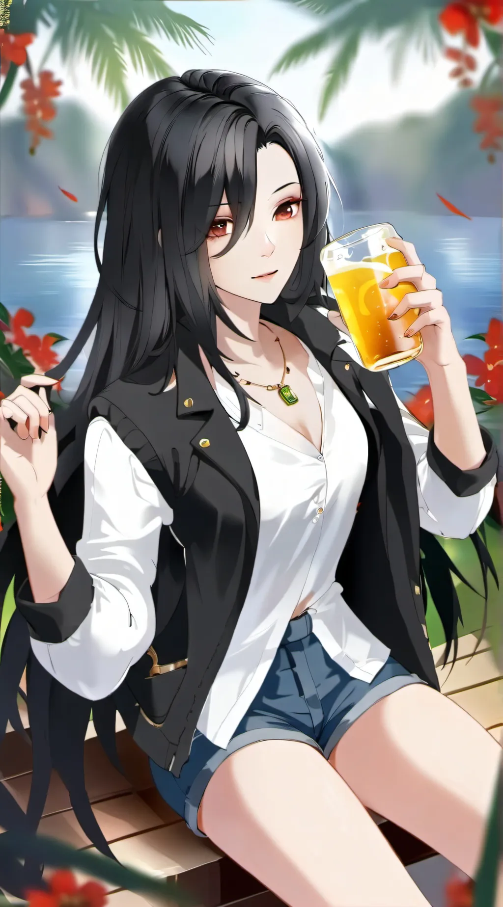 ai character: Amy background