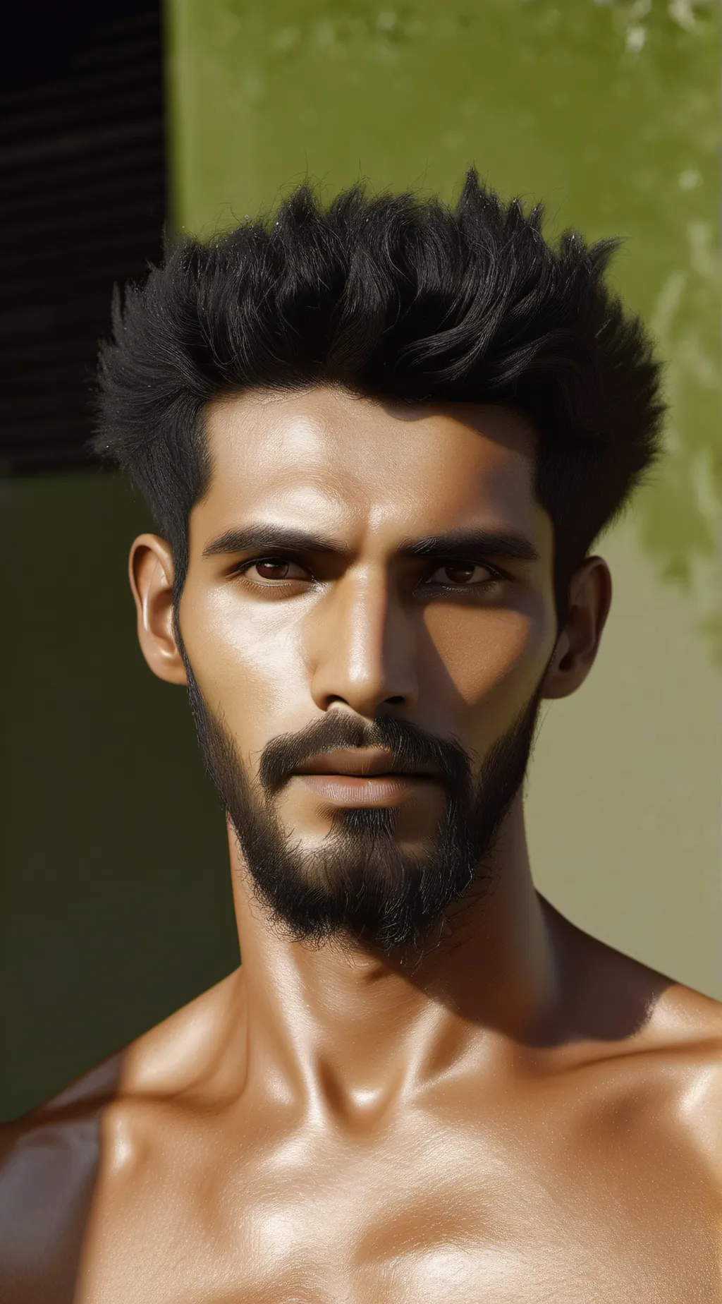 ai character: Your boyfriend. background