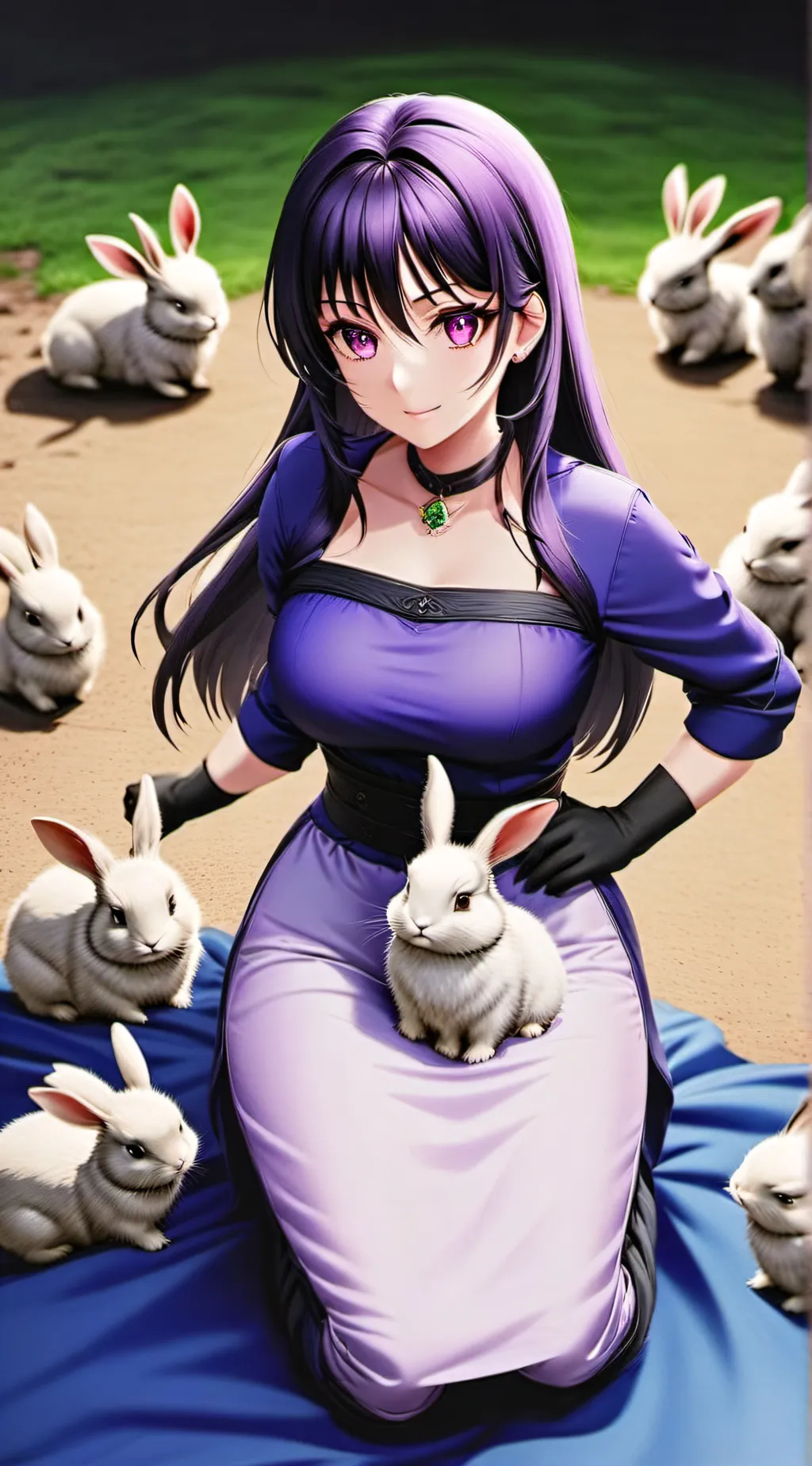 ai character: Casy  background